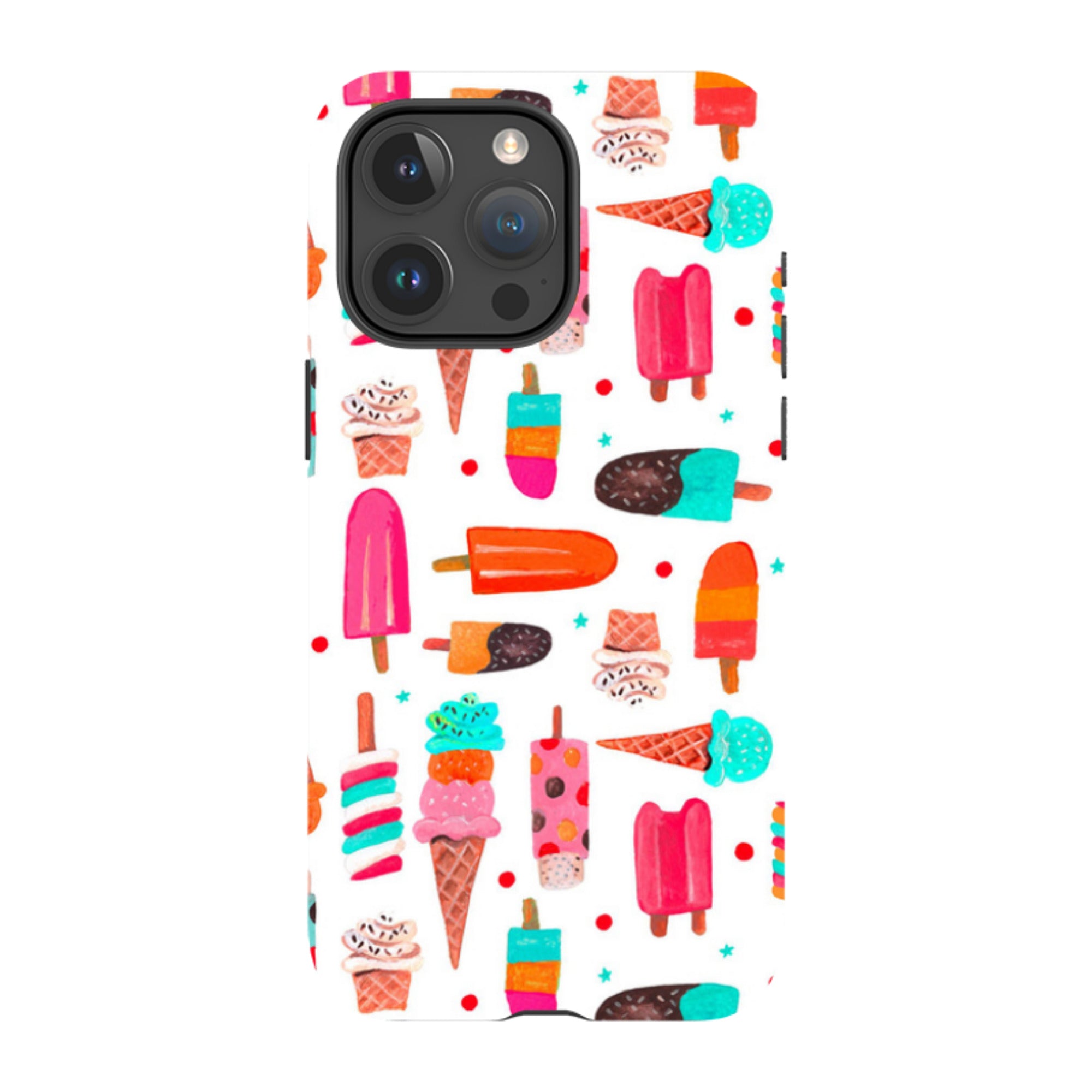 iPhone Tough Case - Ice By Caroline Bonne Muller
