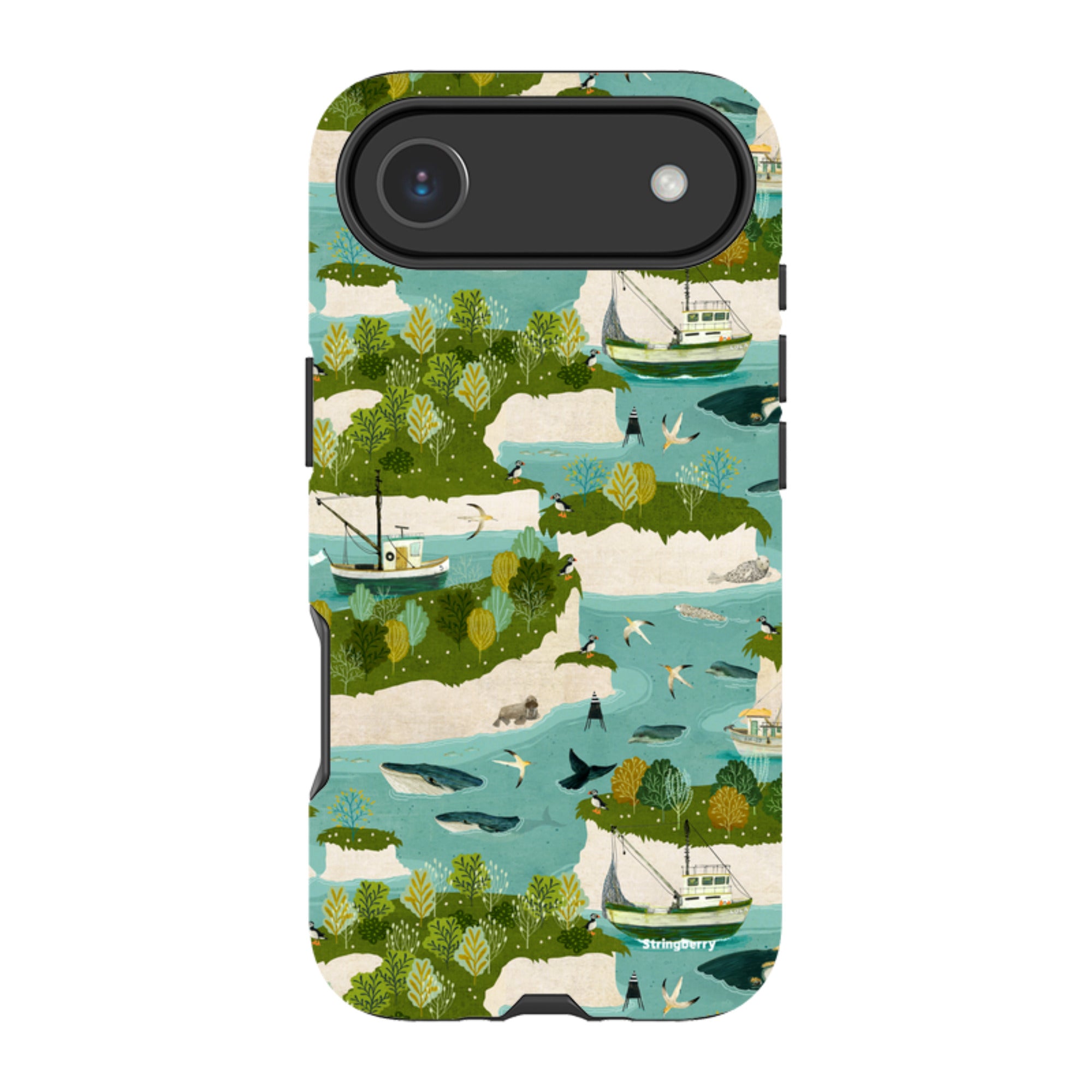 iPhone Tough Case - Faroe Islands By Katherine Quinn