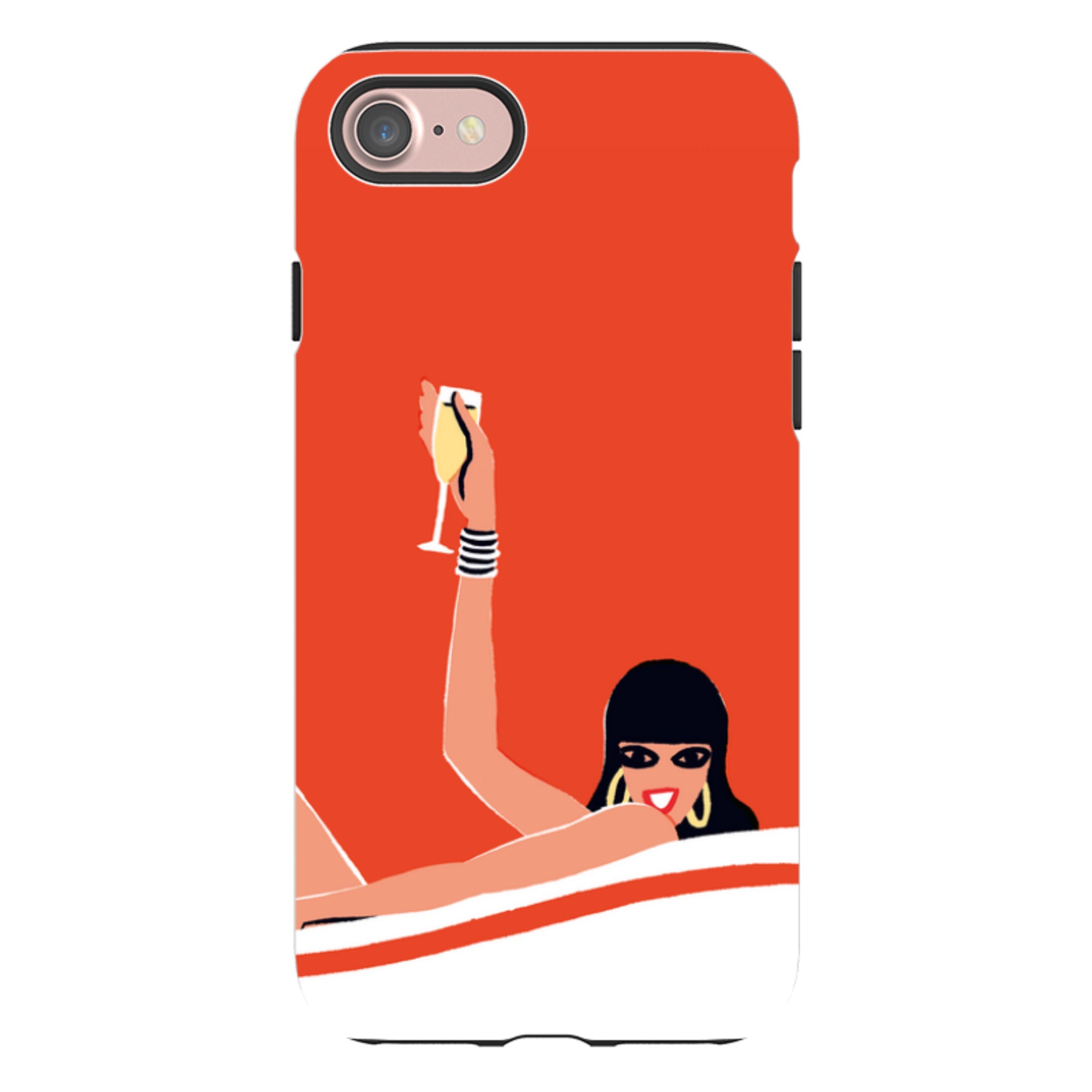 iPhone Tough Case - Champagne By Paul Thurlby