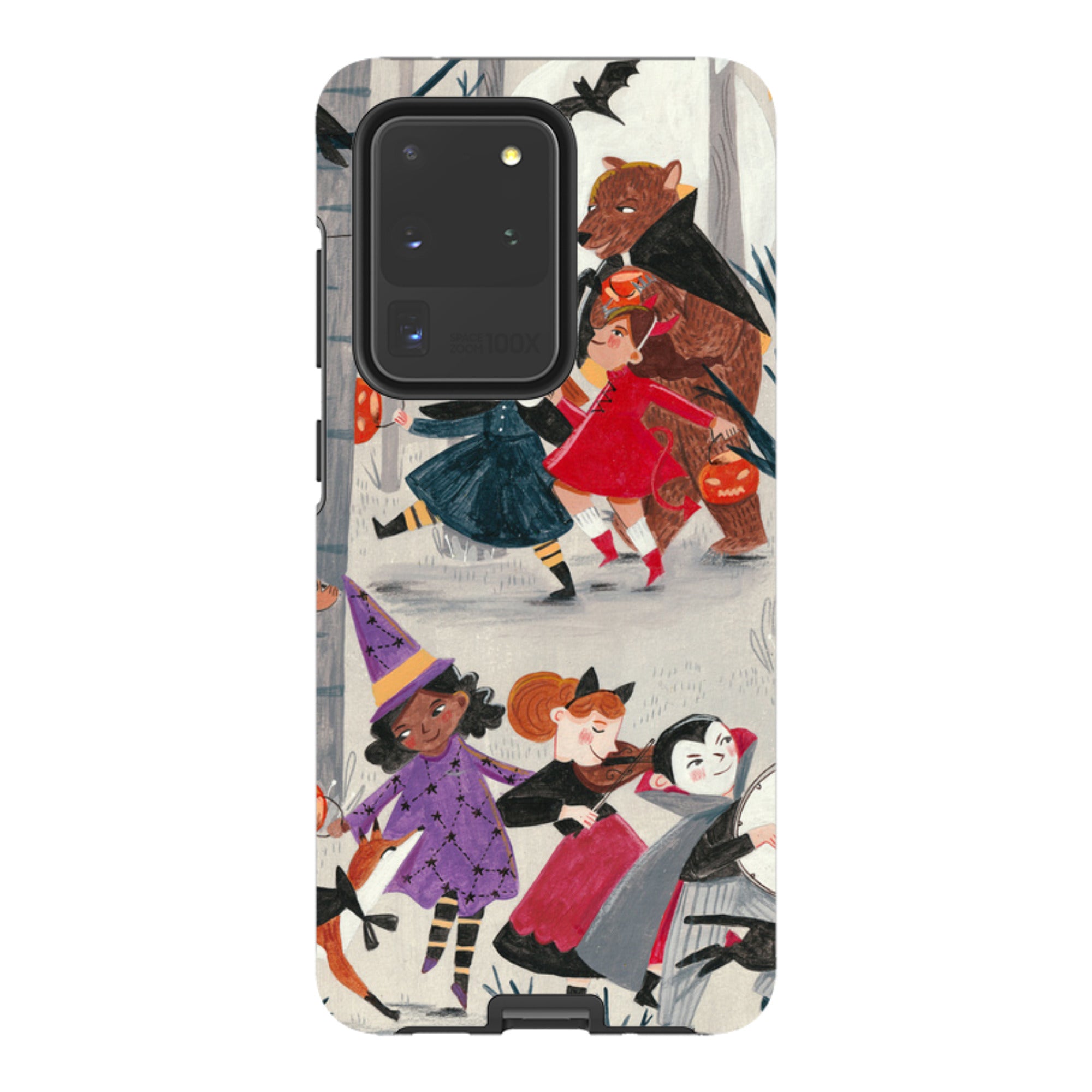 Samsung Tough Case - Halloween By Caroline Bonne Muller