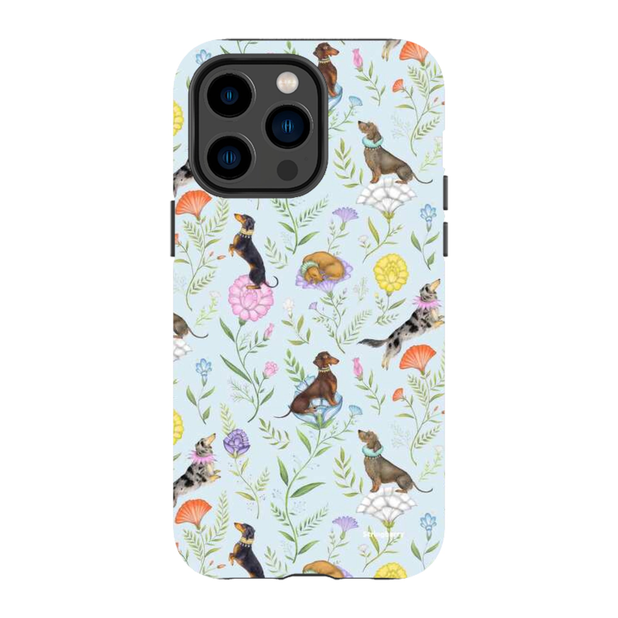 iPhone MagSafe Tough Case -  Doxy Day Afternoon Sky By Catherine Rowe