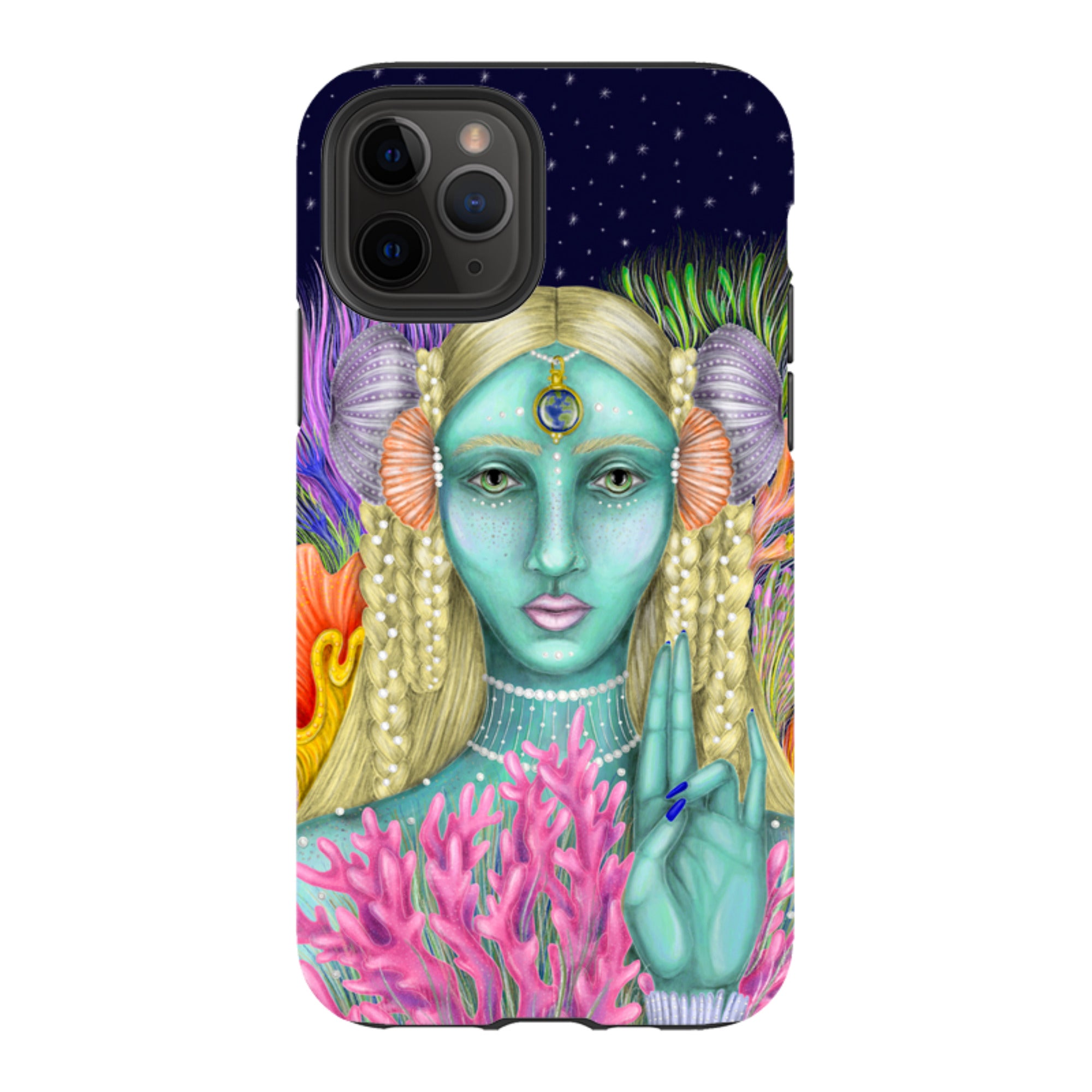 iPhone Tough Case - Corallum By Catherine Rowe