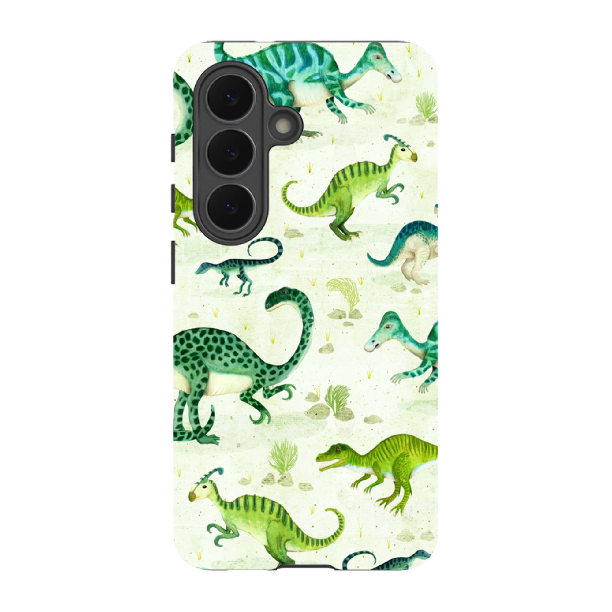 Samsung Tough Case - Dinoland By Katherine Quinn
