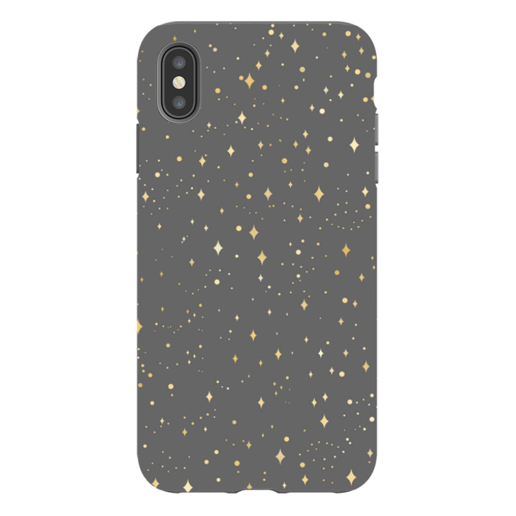 iPhone Tough Case - Grey Cosmos