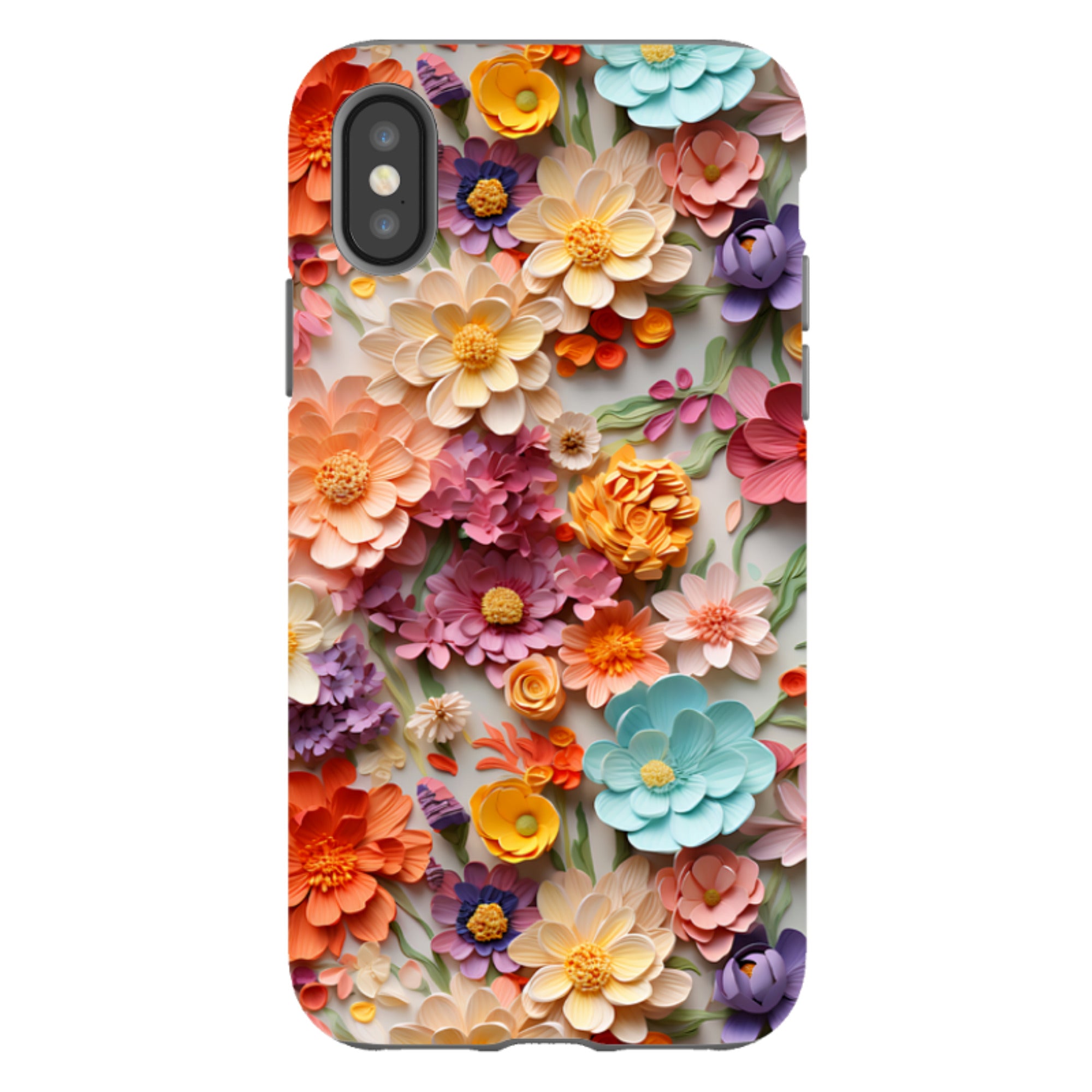 iPhone Tough Case -Ostara Floral