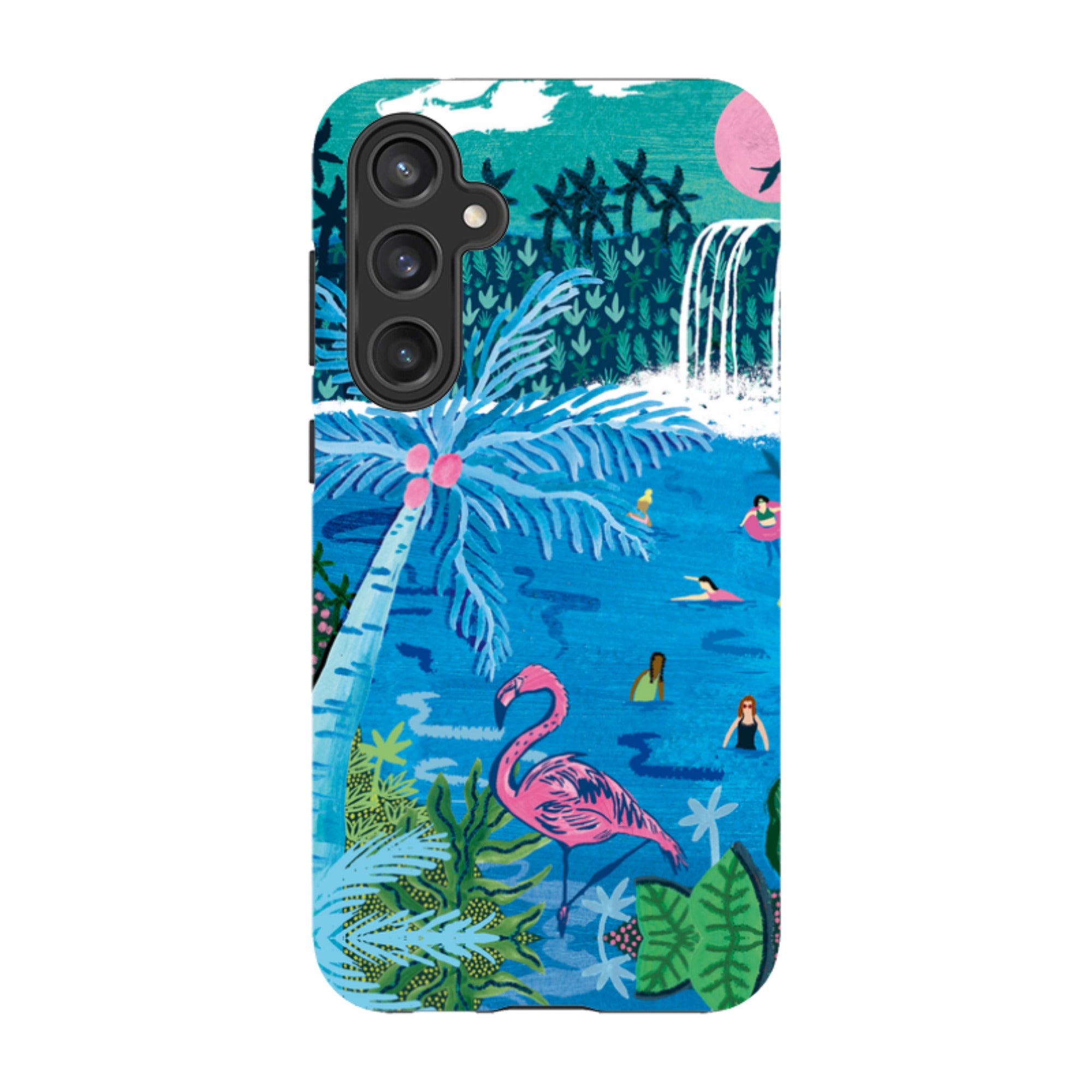 Samsung Tough  Case - Palm Pool III By Emma Frances Grant