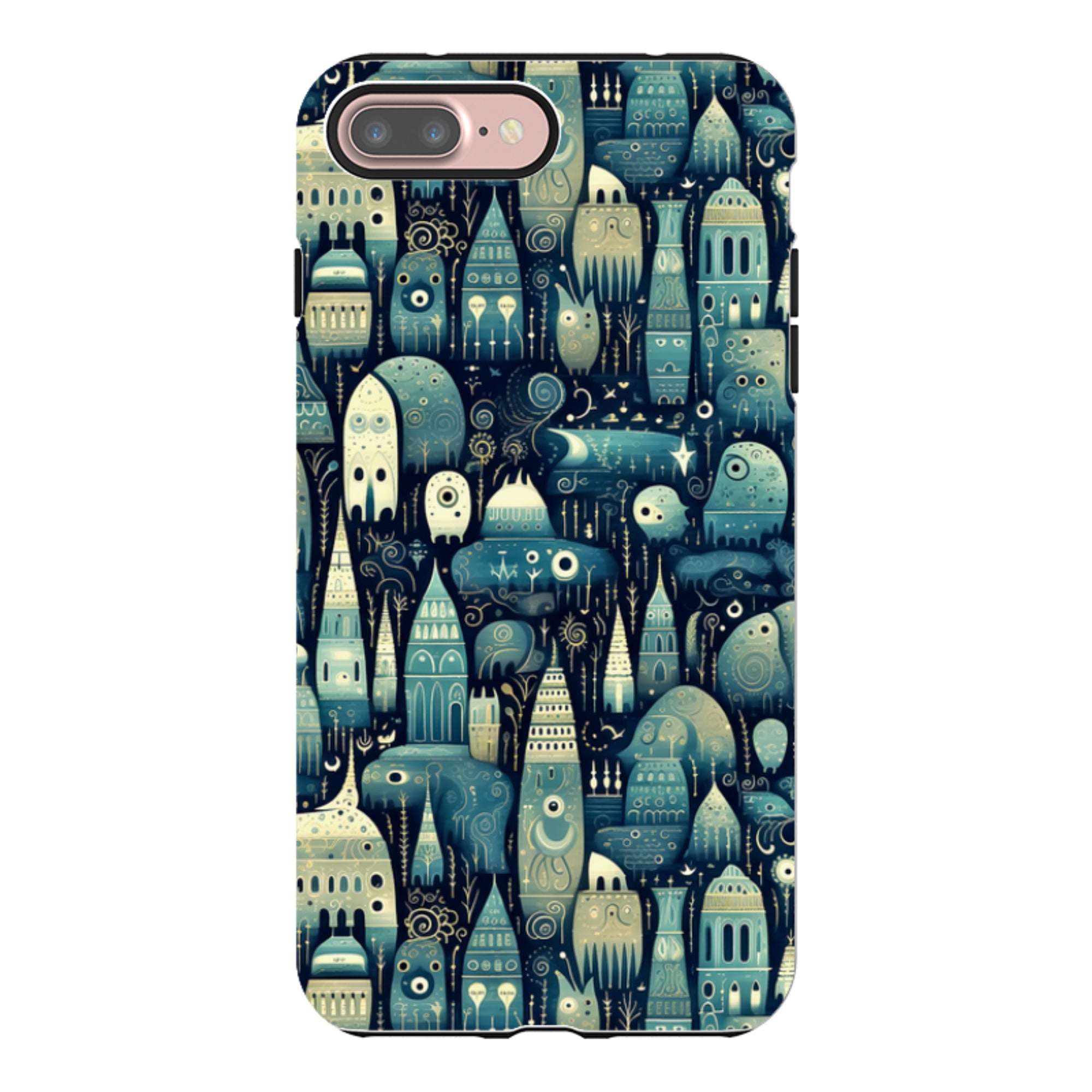 iPhone Tough Case - Cityscapes II