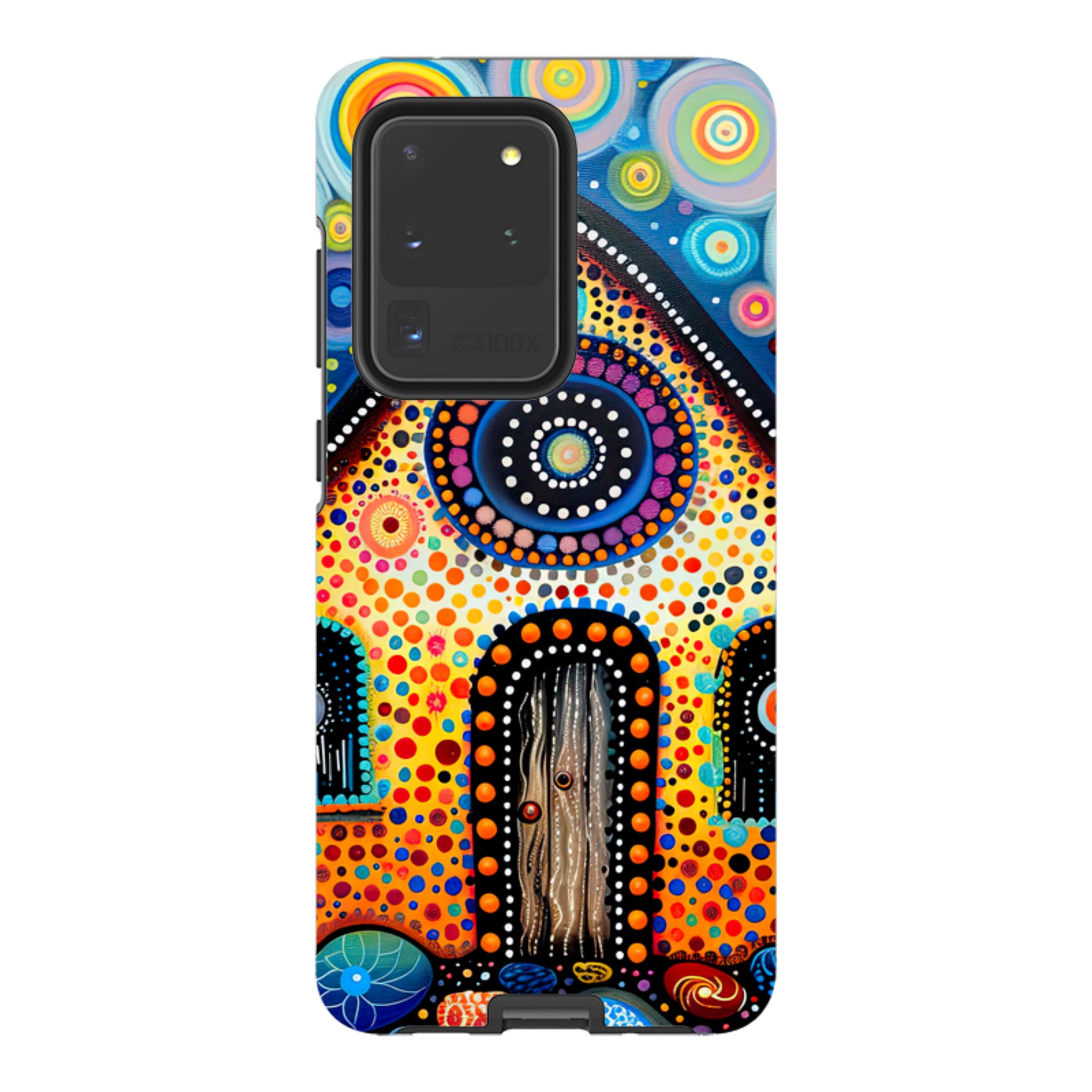 Samsung Tough Case - Folk Art House III