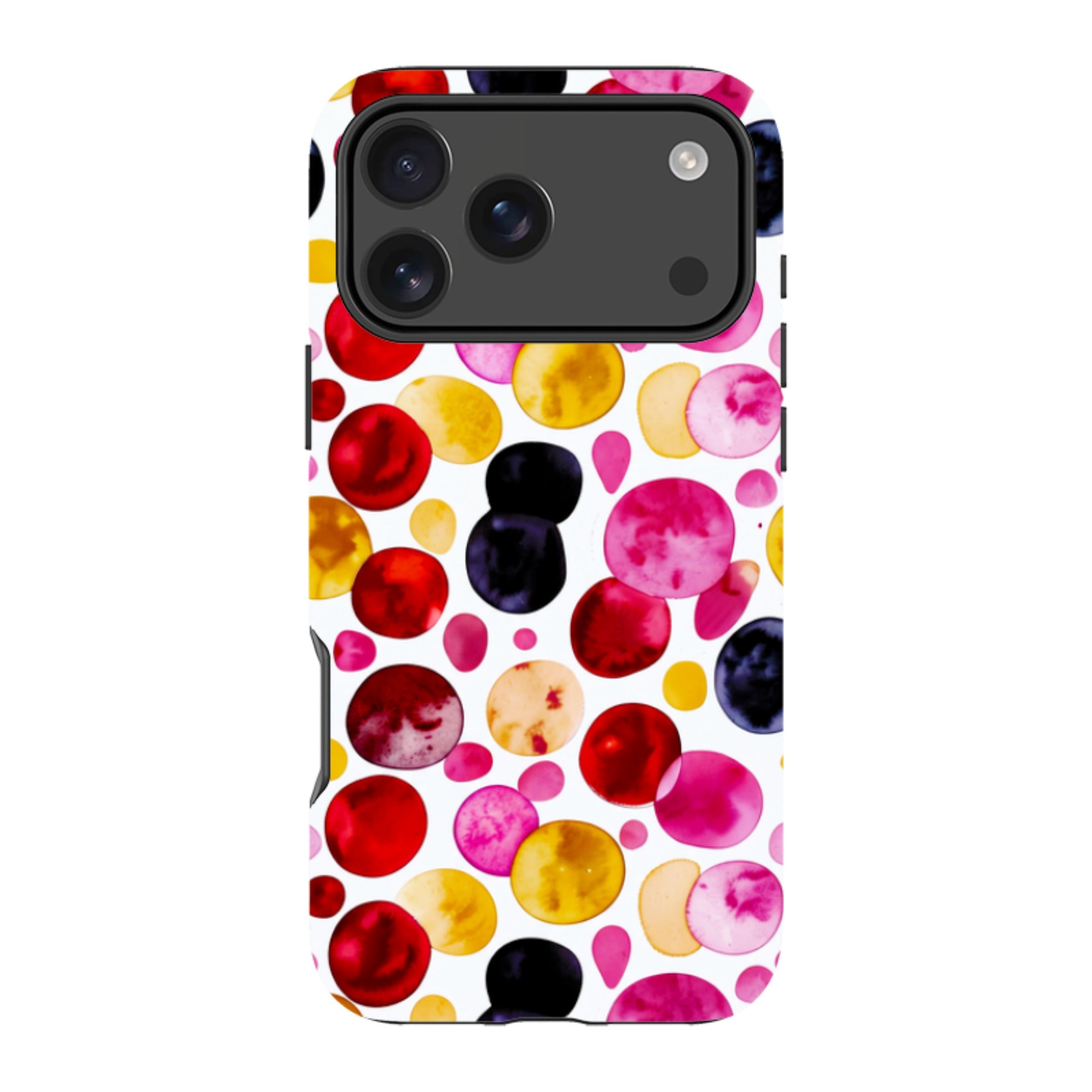 iPhone Case - Colour Moon Polka