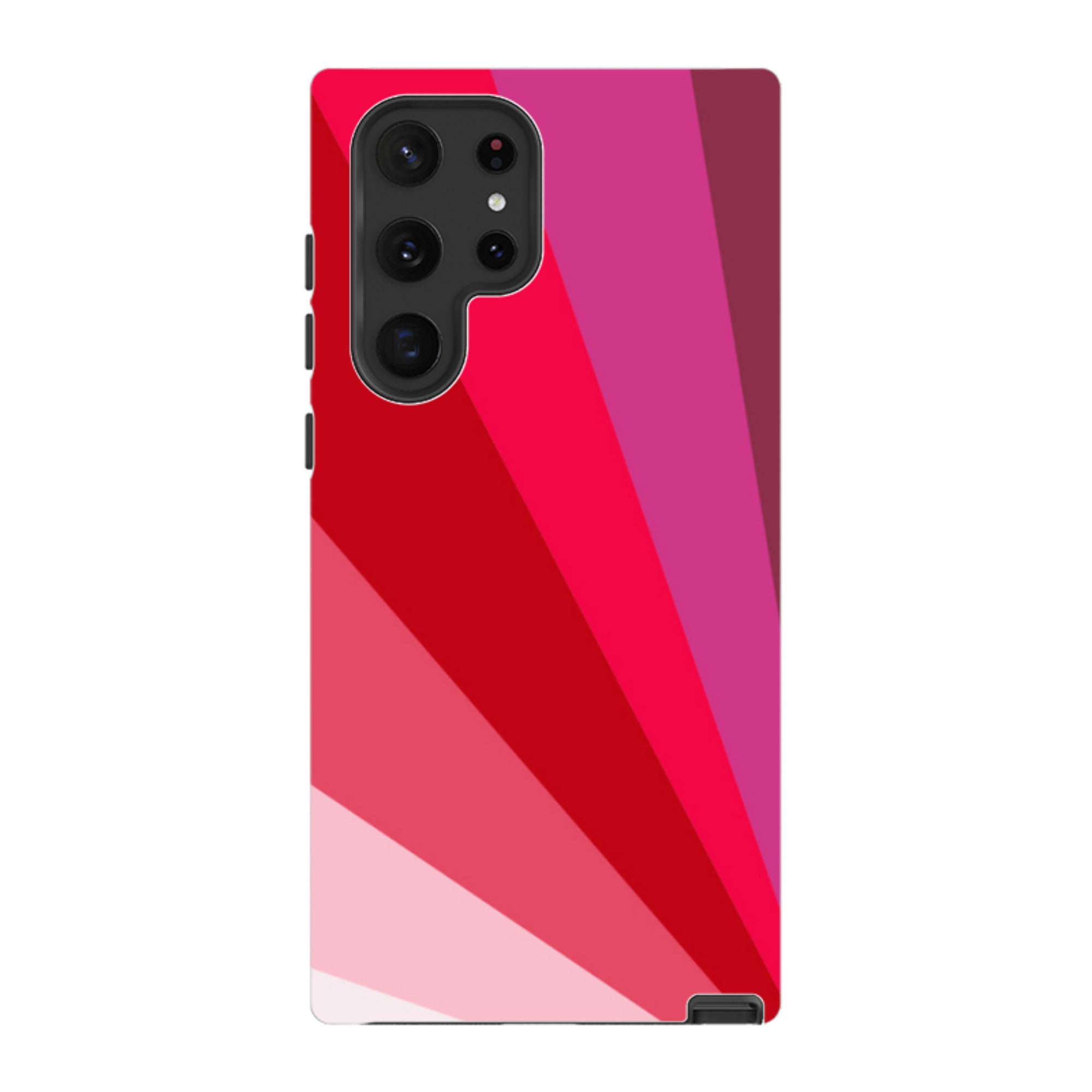 Samsung Tough Case - Ruby Fan By Kitty Joseph