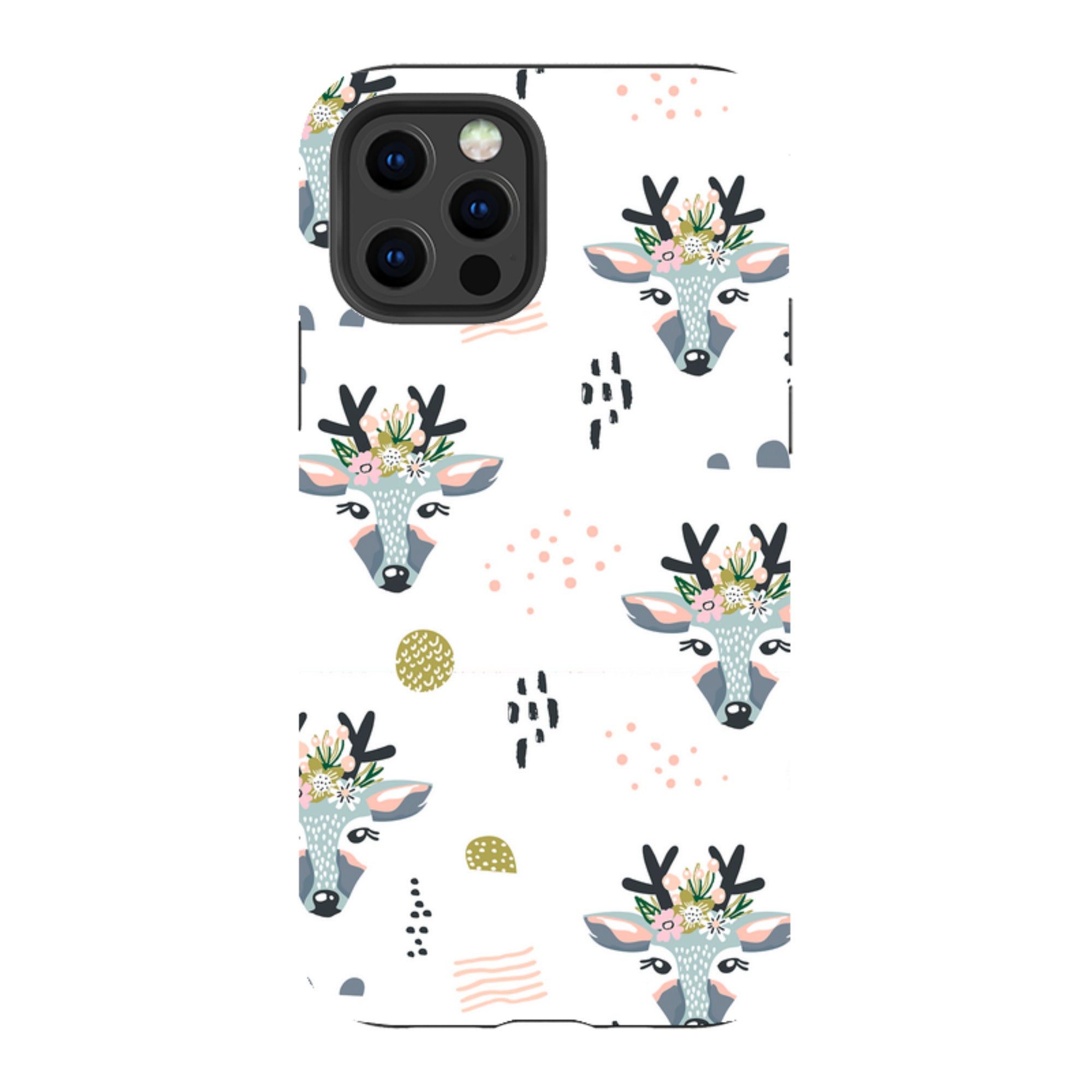 iPhone Tough Case - Boho Xmas