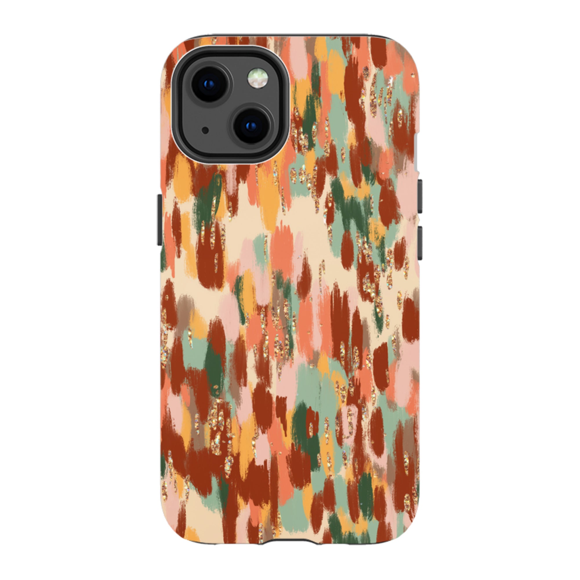 iPhone Tough Case - Autumn Drops II