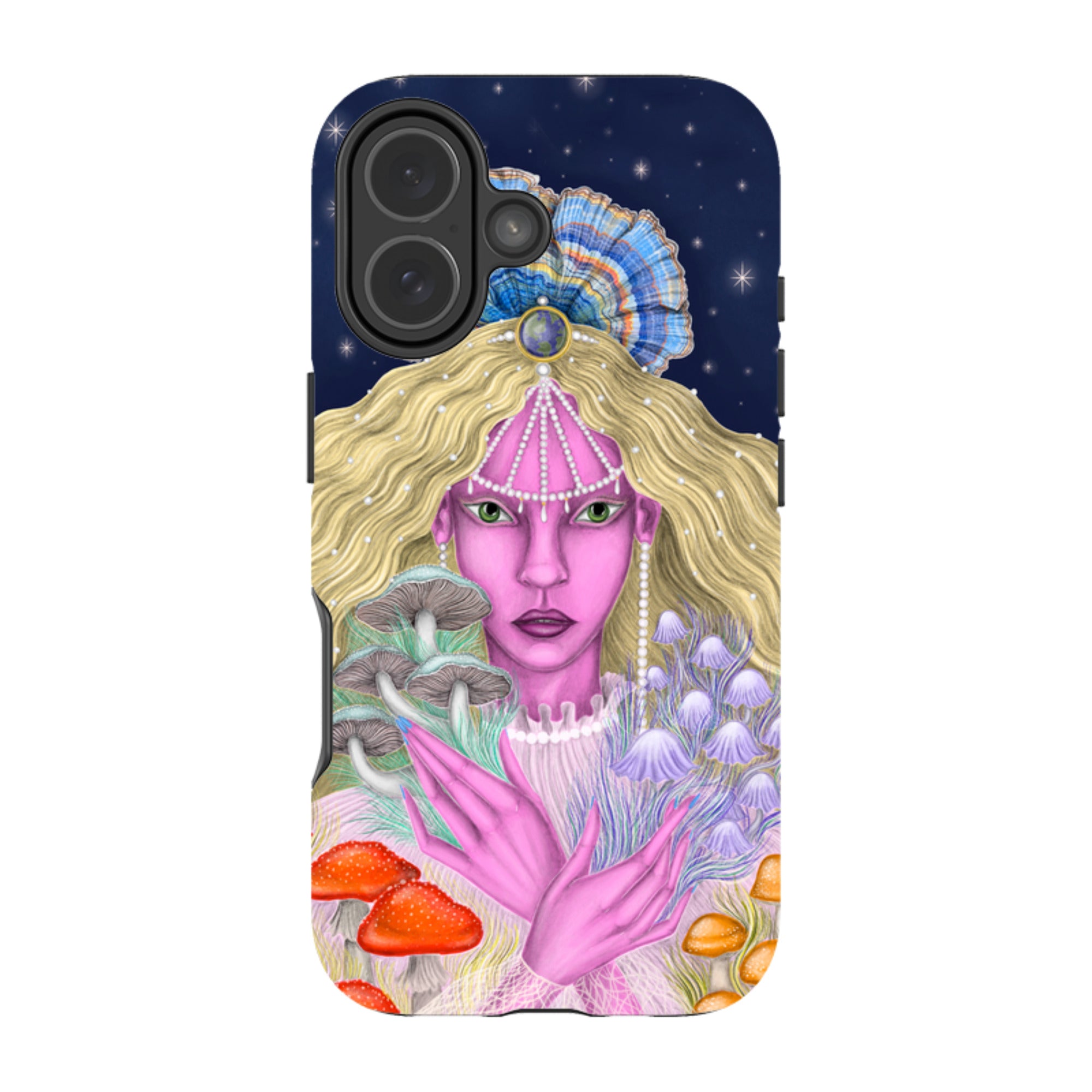 iPhone Tough Case - Fungos By Catherine Rowe
