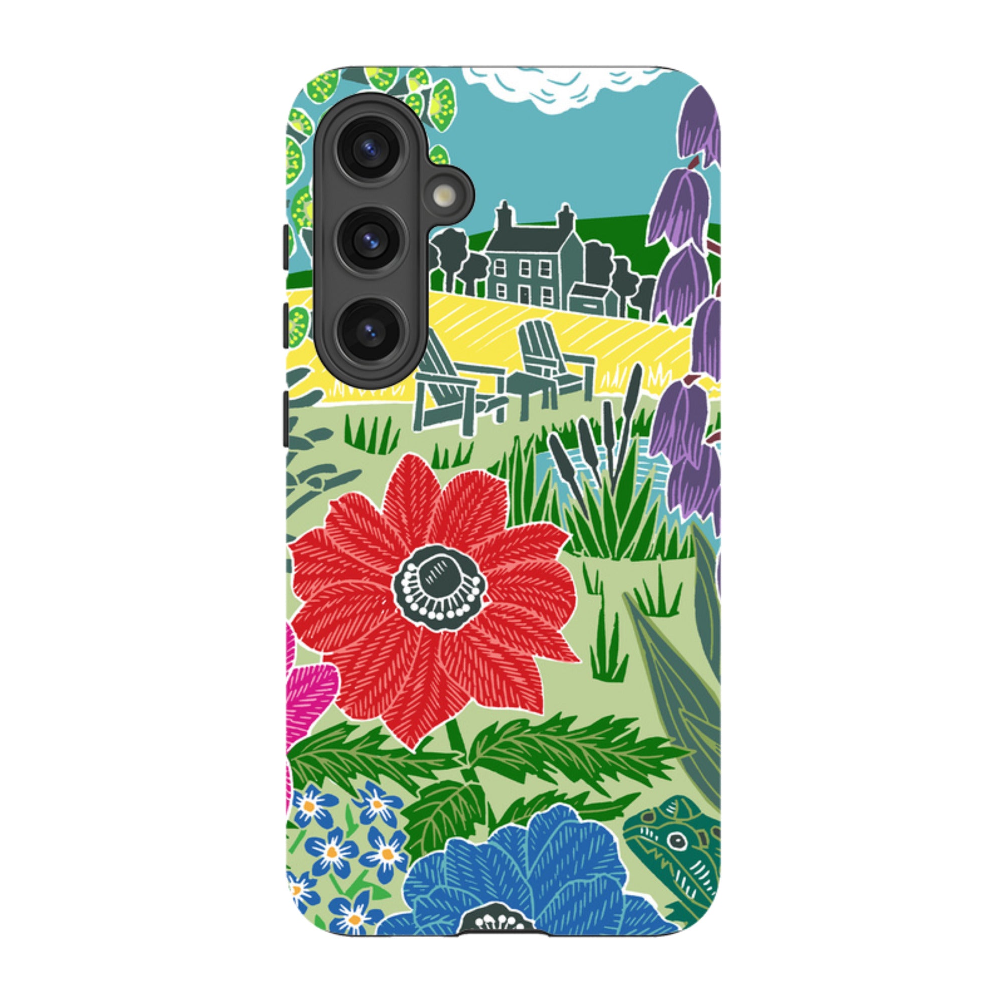 Samsung Tough Case - Camassias By Kate Heiss