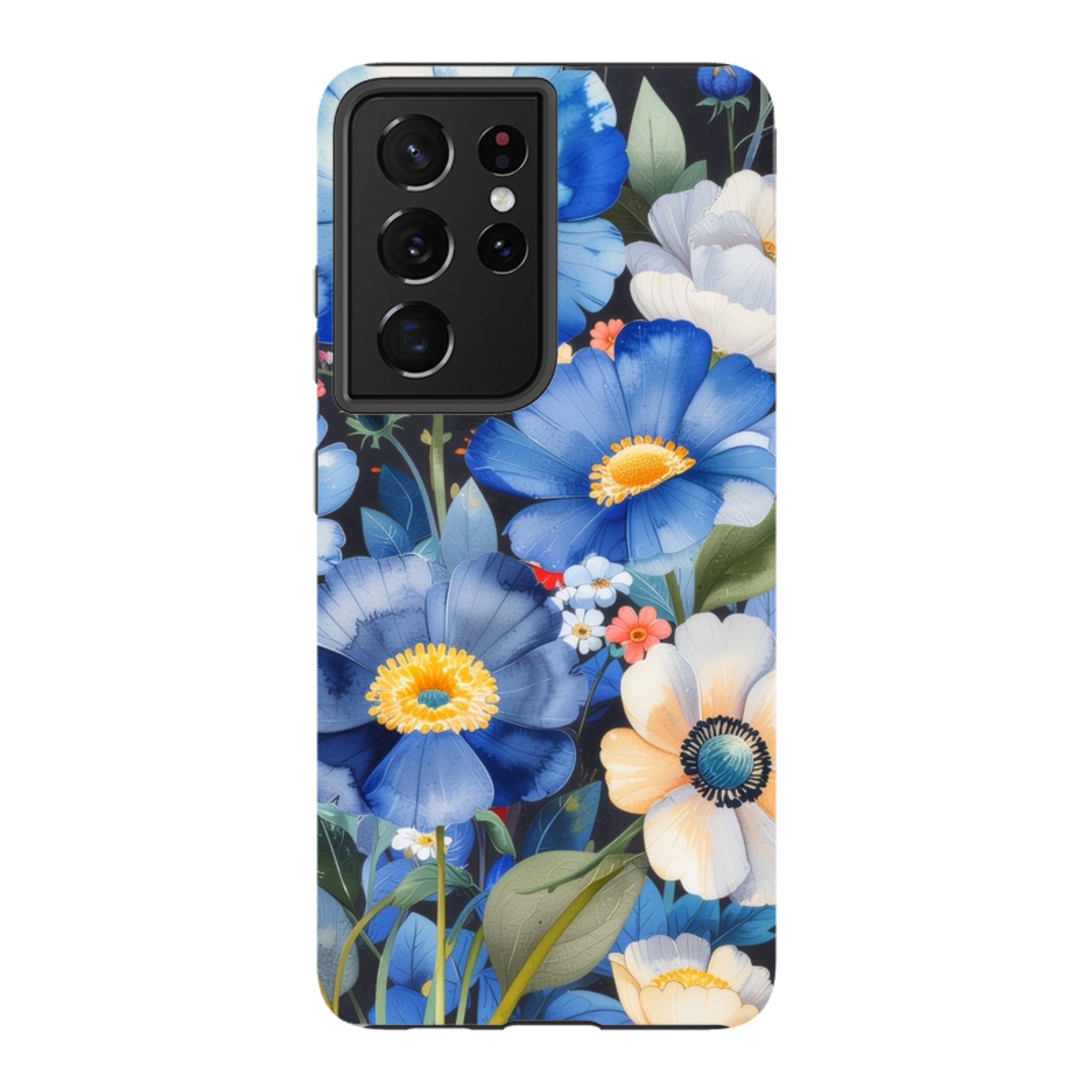 Samsung Tough  Case - Blue Summer