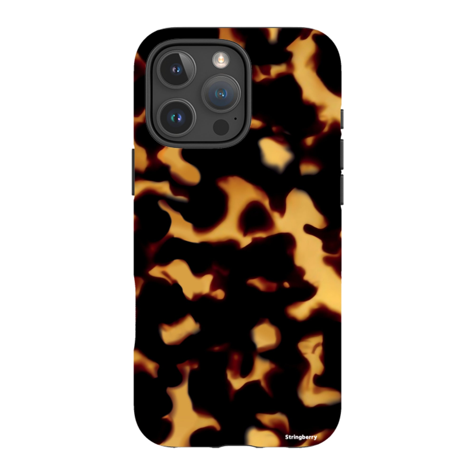 iPhone Tough Case - Lava