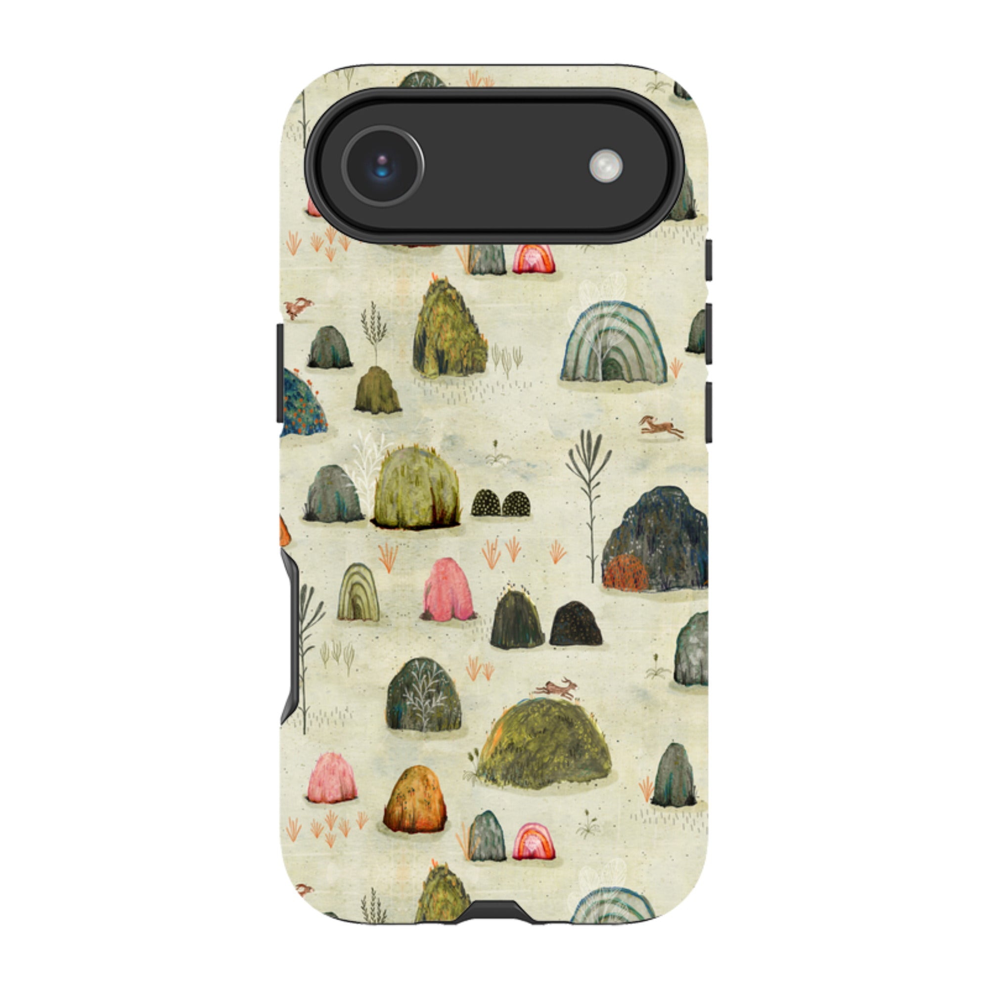 iPhone Tough Case - Mossy Hills By Katherine Quinn