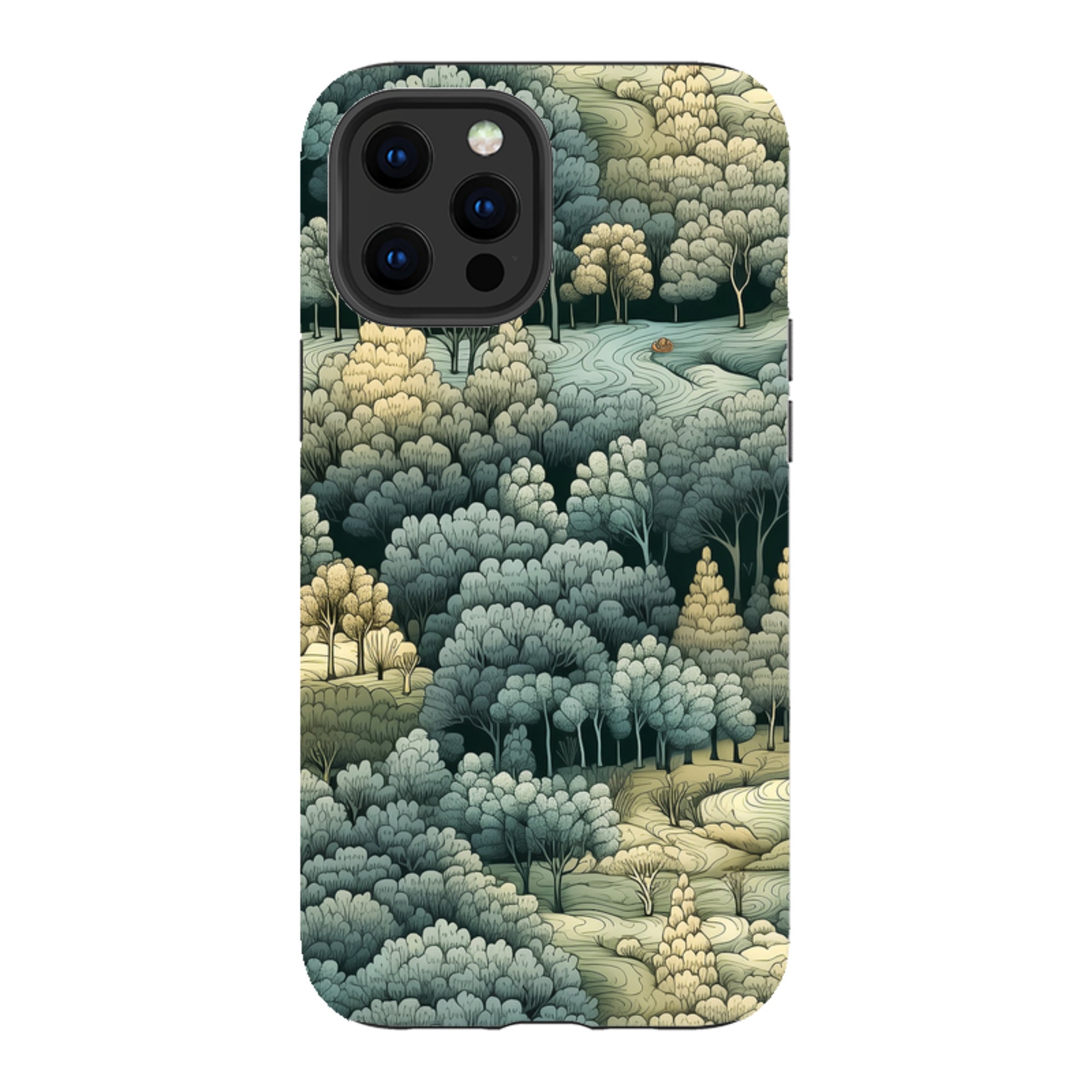 iPhone Tough Case - Countryscapes IV