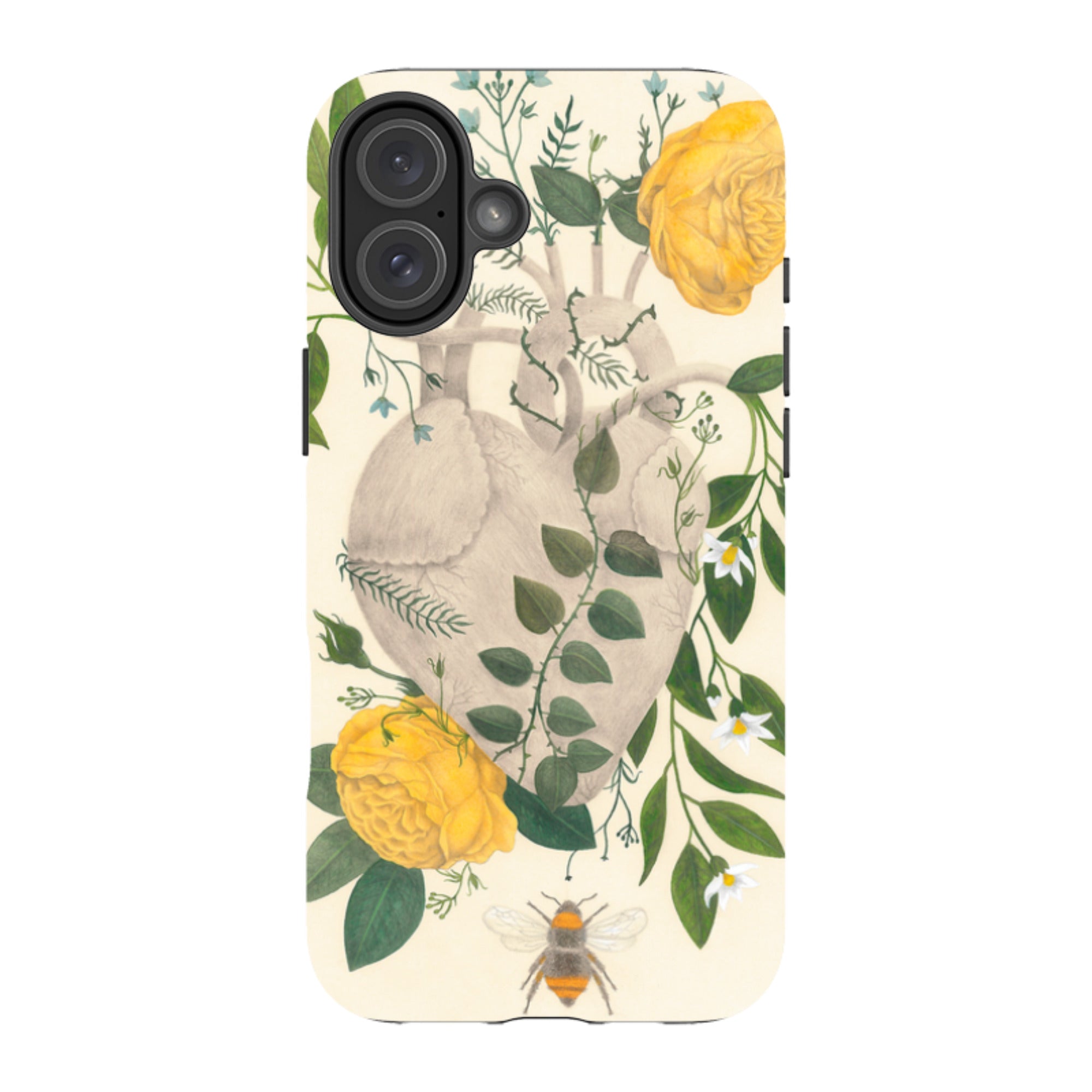 iPhone MagSafe Tough Case -  Coracao By Maria Matos