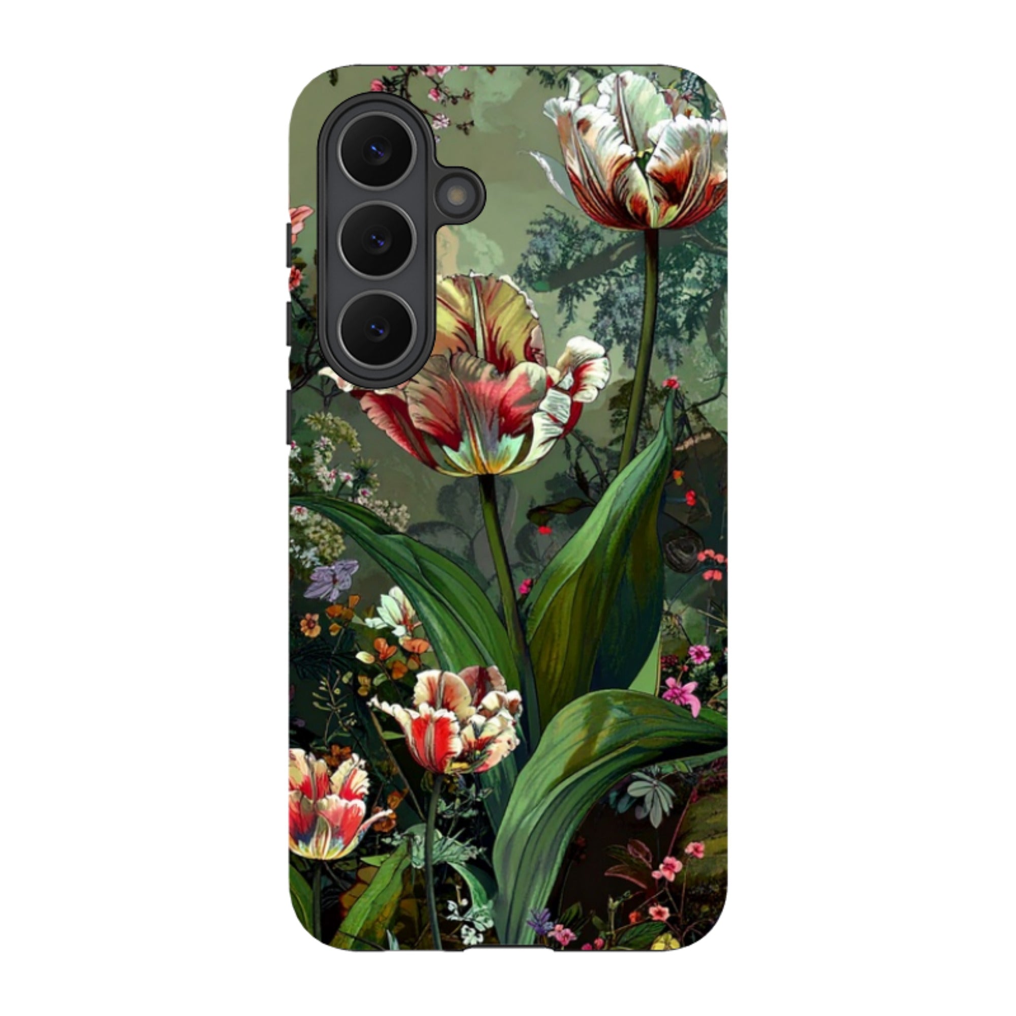 Samsung Tough Case - Green Vyne Garden