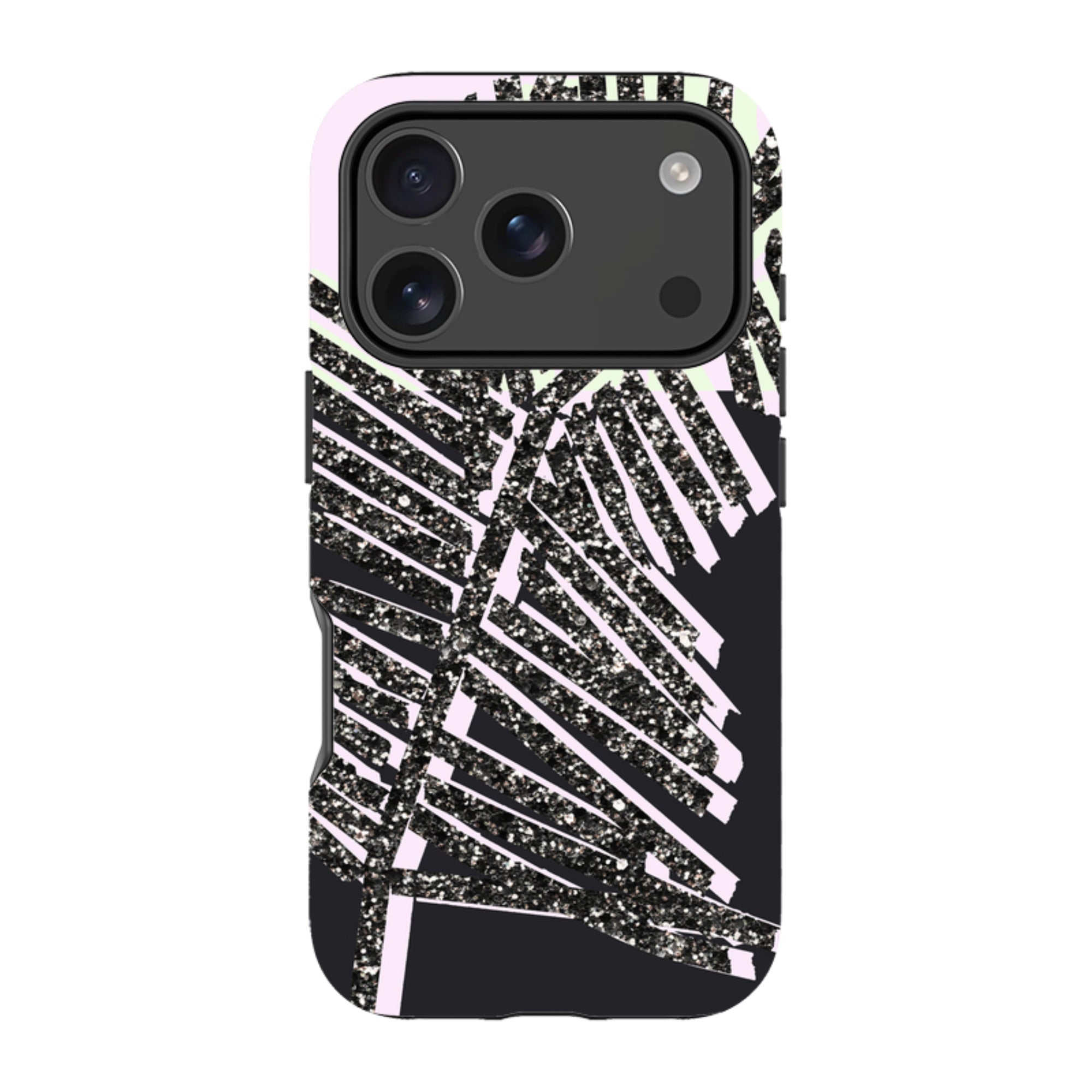 iPhone MagSafe Tough Case - Glitter Palm By Kitty Joseph