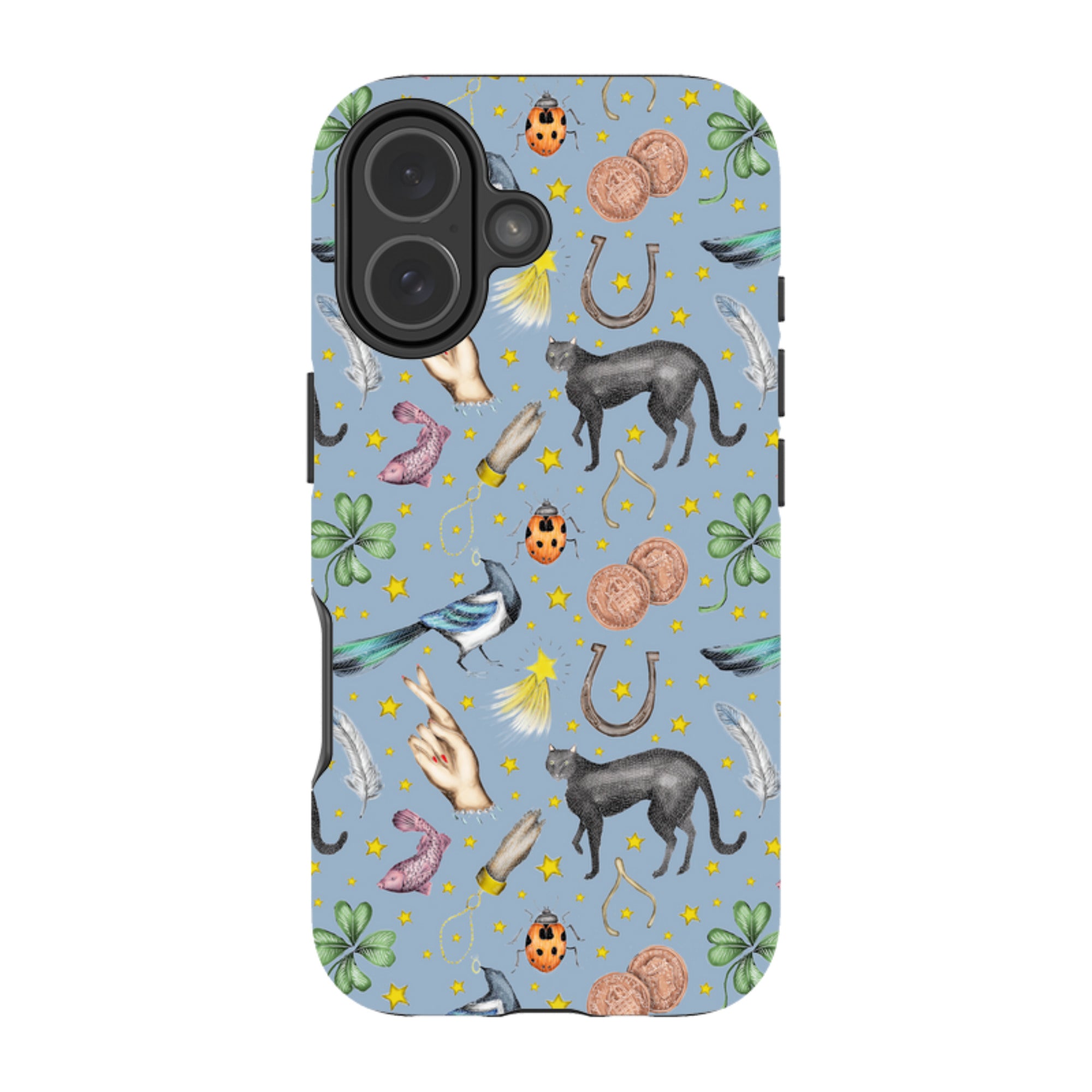 iPhone MagSafe Tough Case -  Lucky By Catherine Rowe