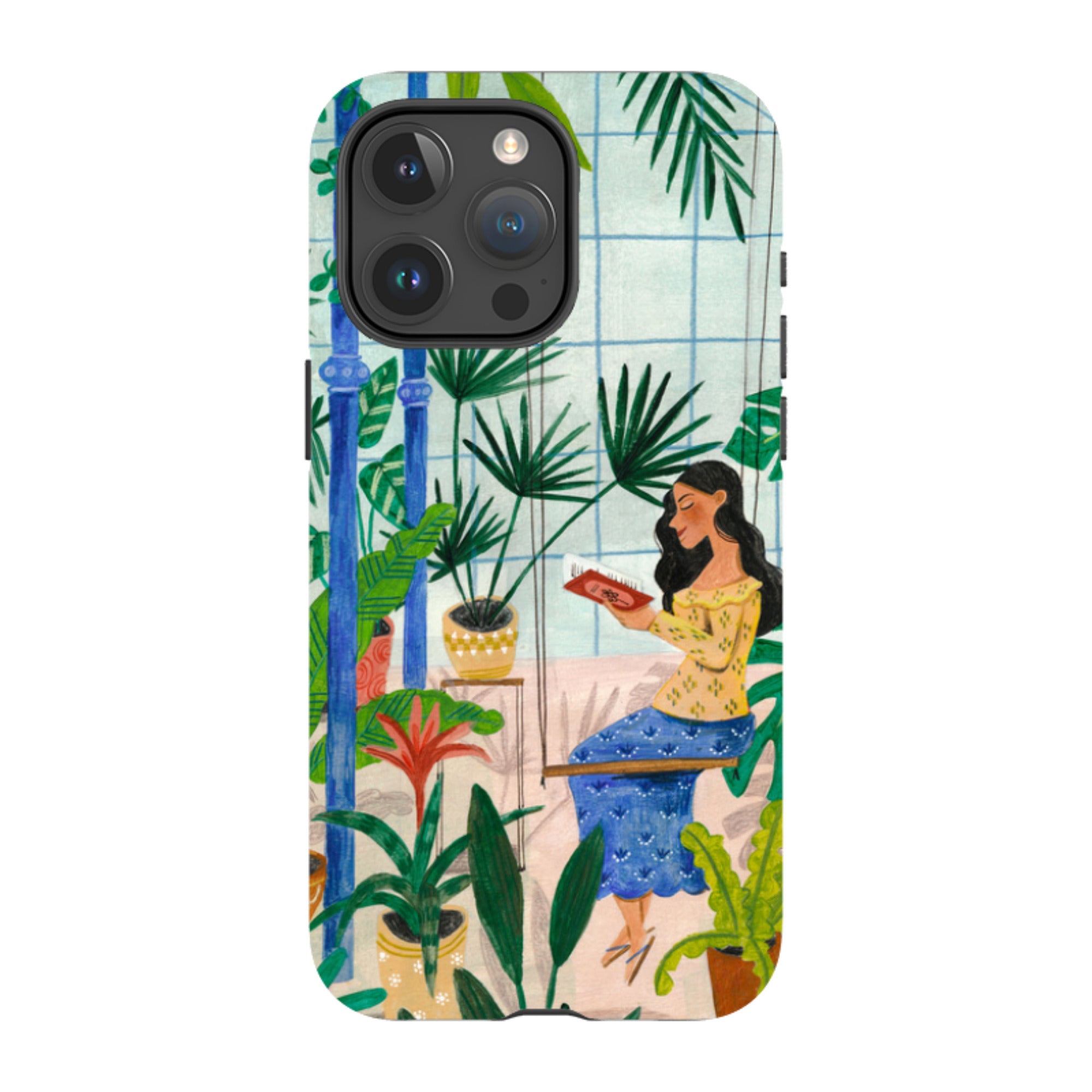 iPhone Tough Case - Day Dreaming By Caroline Bonne Muller
