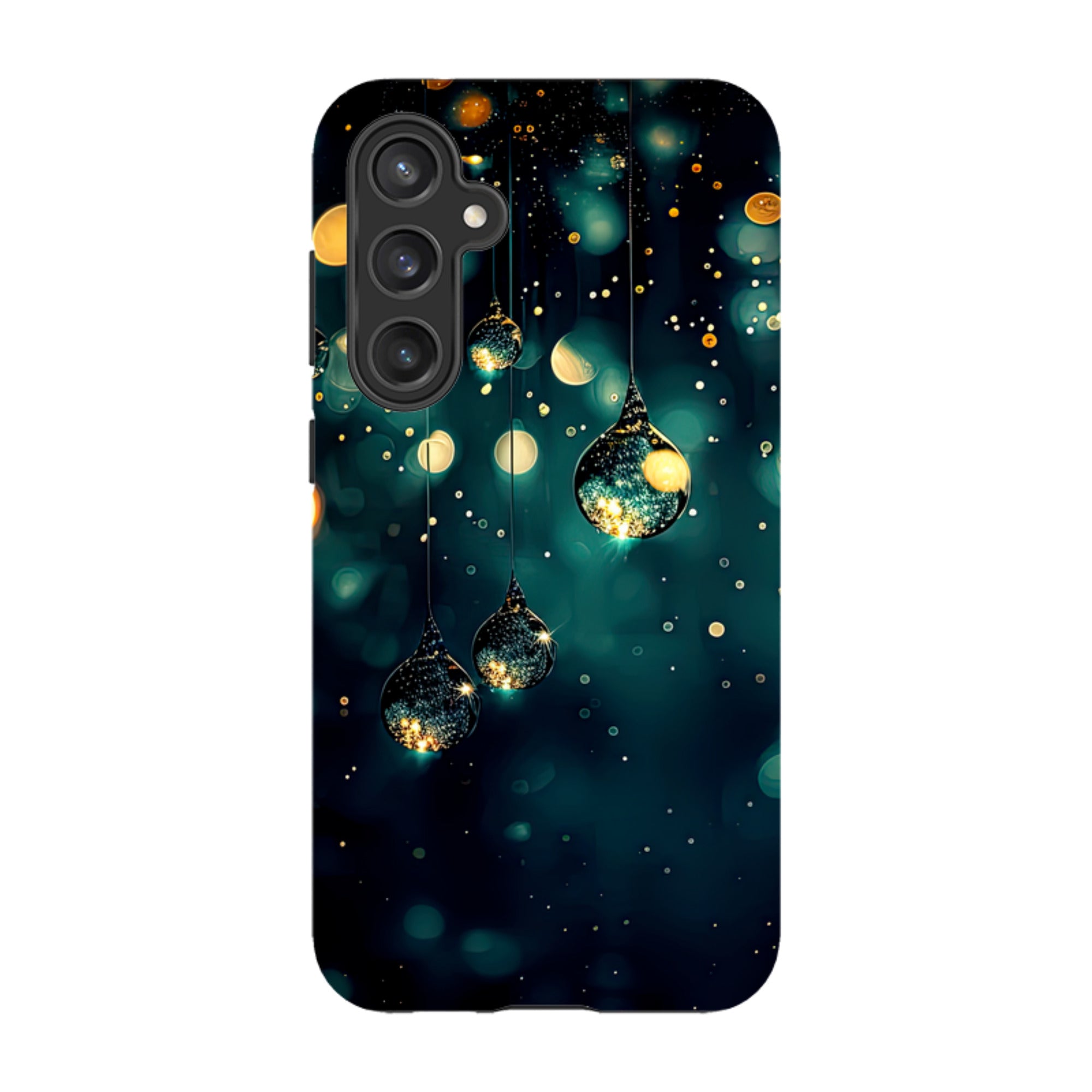 Samsung Tough Case - Blue Drips II