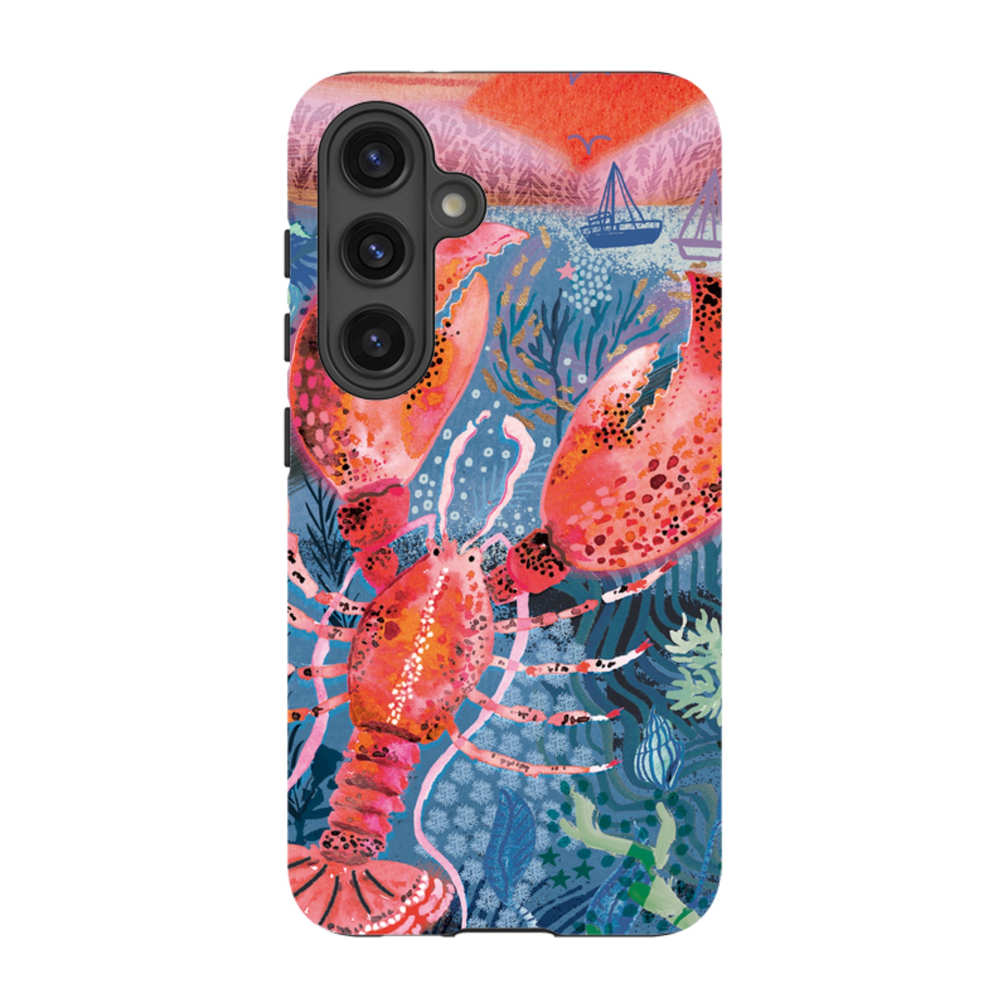 Samsung Tough  Case - Sunset Over Scotland By Emma Frances Grant