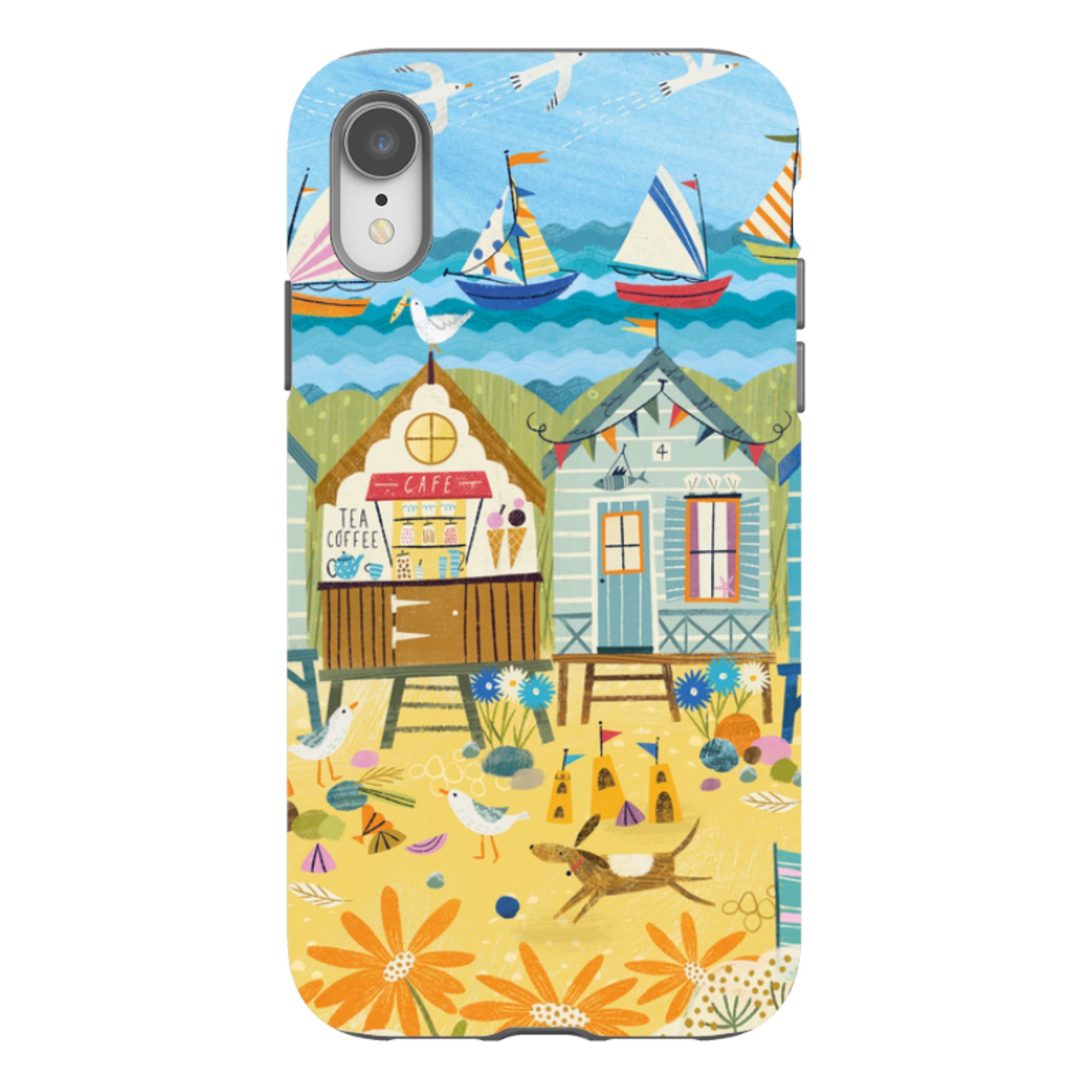 iPhone Case - Beachy Days 2 By Ali Brookes