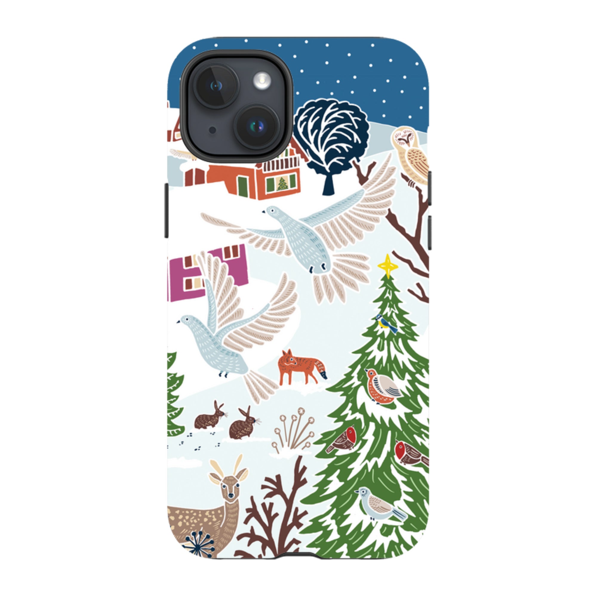 iPhone Tough Case - Winter I By Kate Heiss