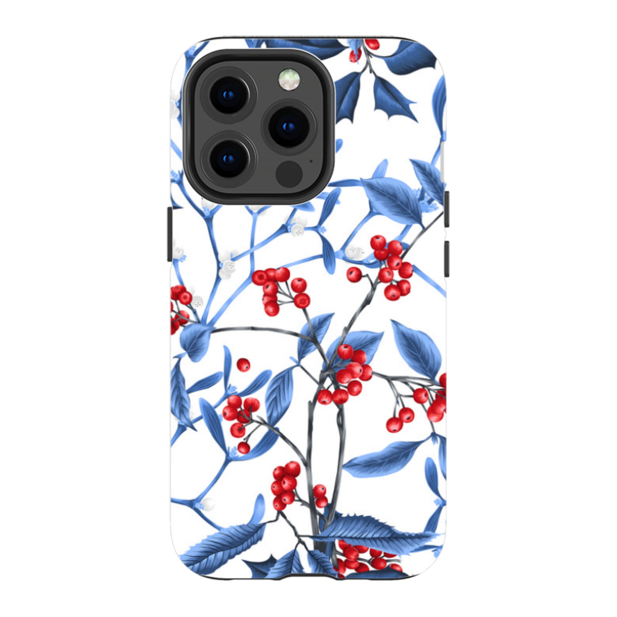 iPhone Tough Case - Magical Xmas White