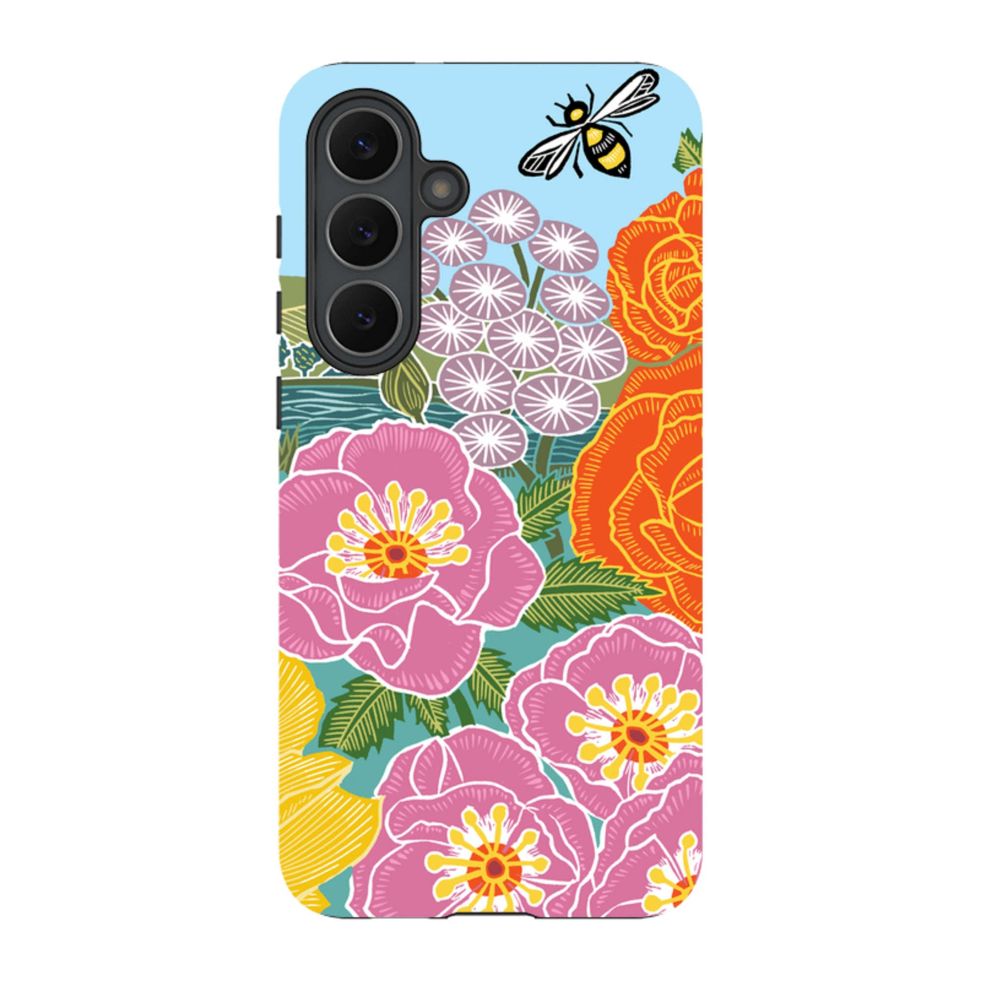 Samsung Tough  Case - Coastal Garden By Kate heiss