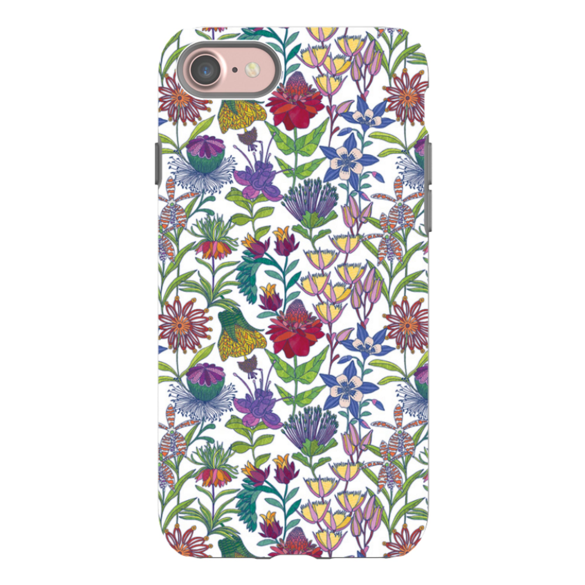 iPhone Tough Case - Tropic-1 By Natalie Pedetti Prack