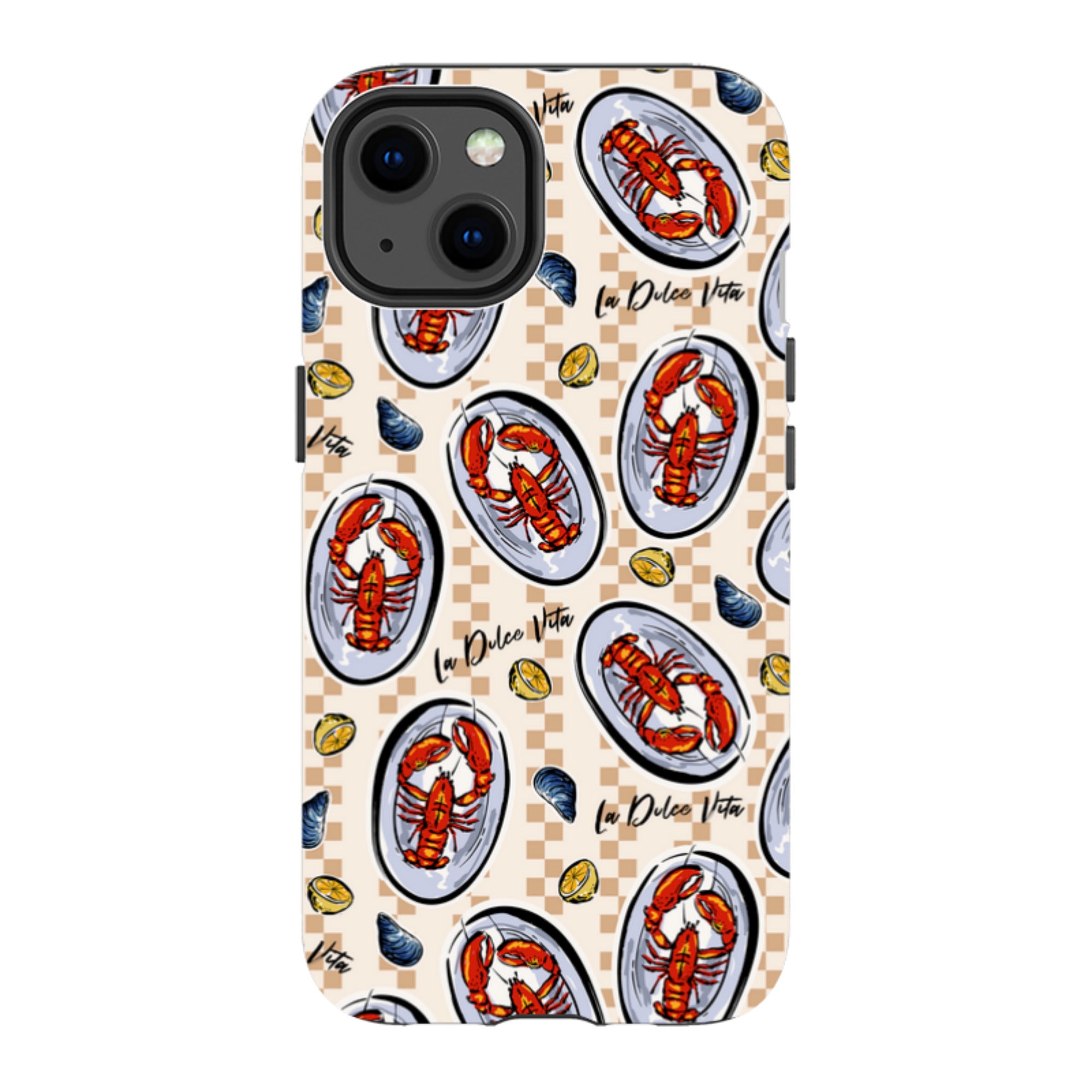 iPhone Case - La Dolce Vita Lobster