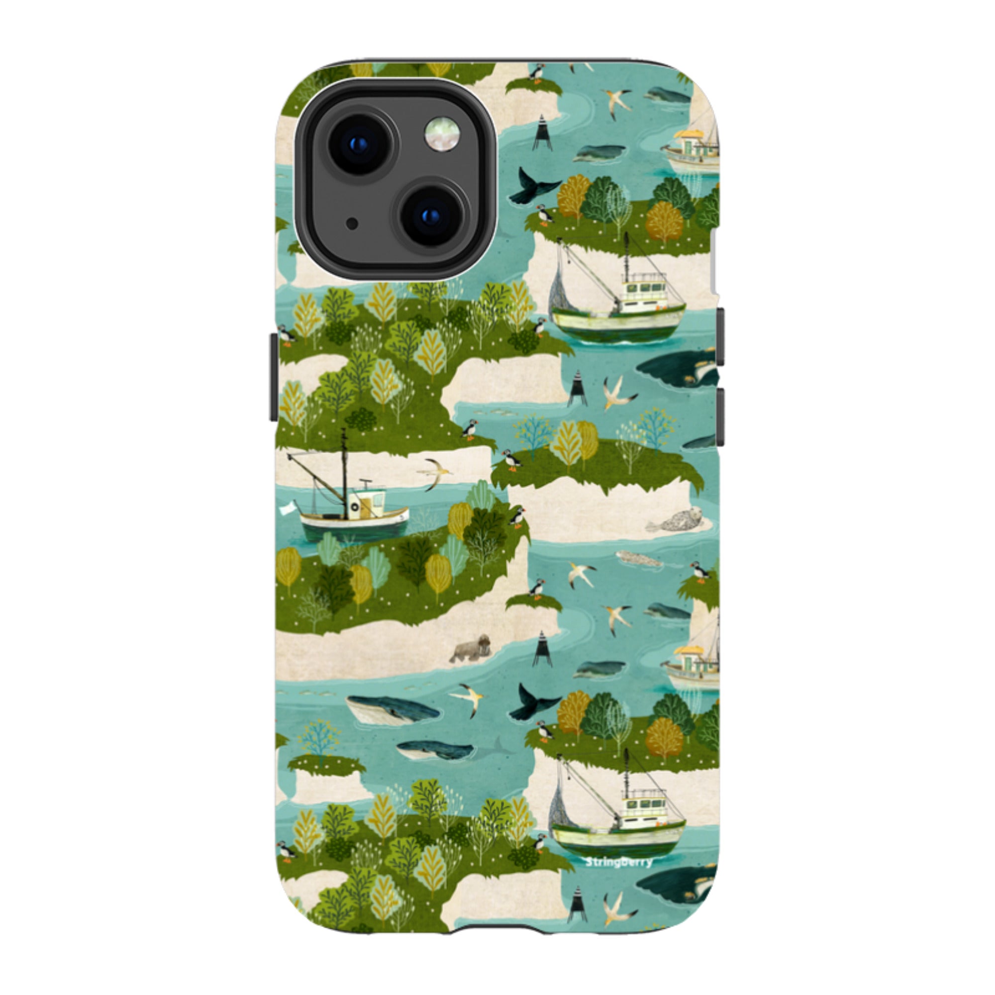 iPhone MagSafe Tough Case - Faroe Islands By Katherine Quinn