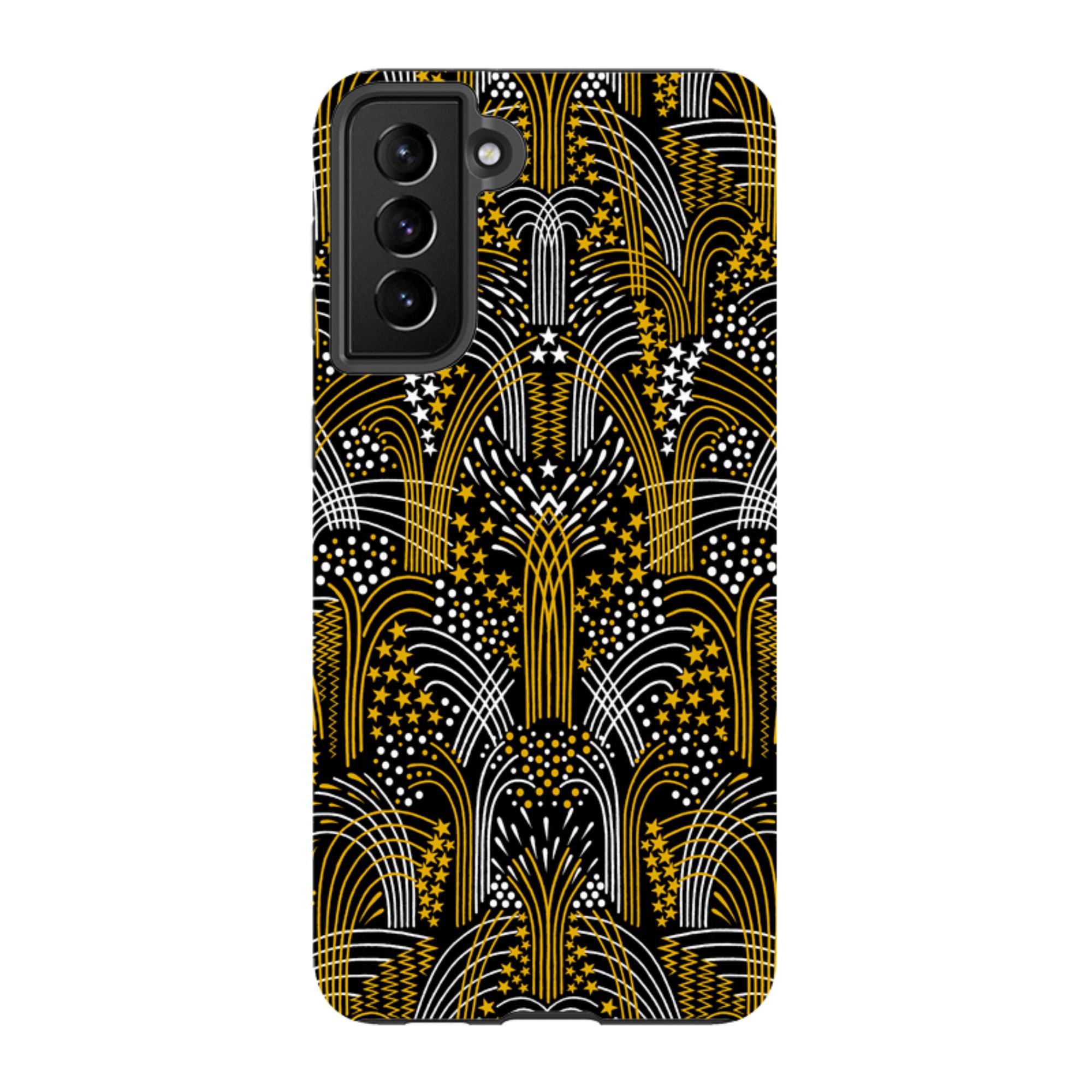 Samsung Tough Case - Fireworks By Cressida Bell
