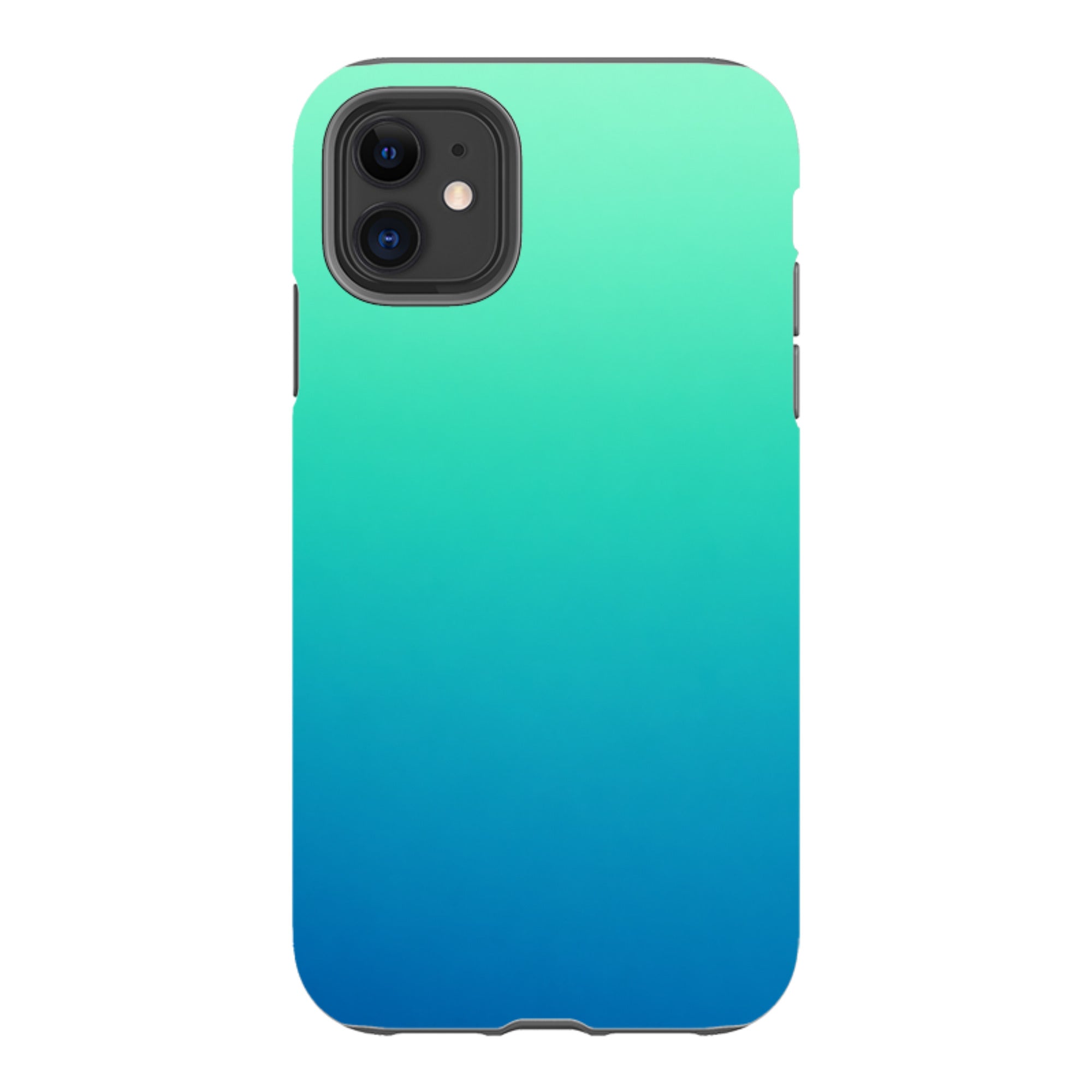 iPhone Tough Case - Teal Ombre
