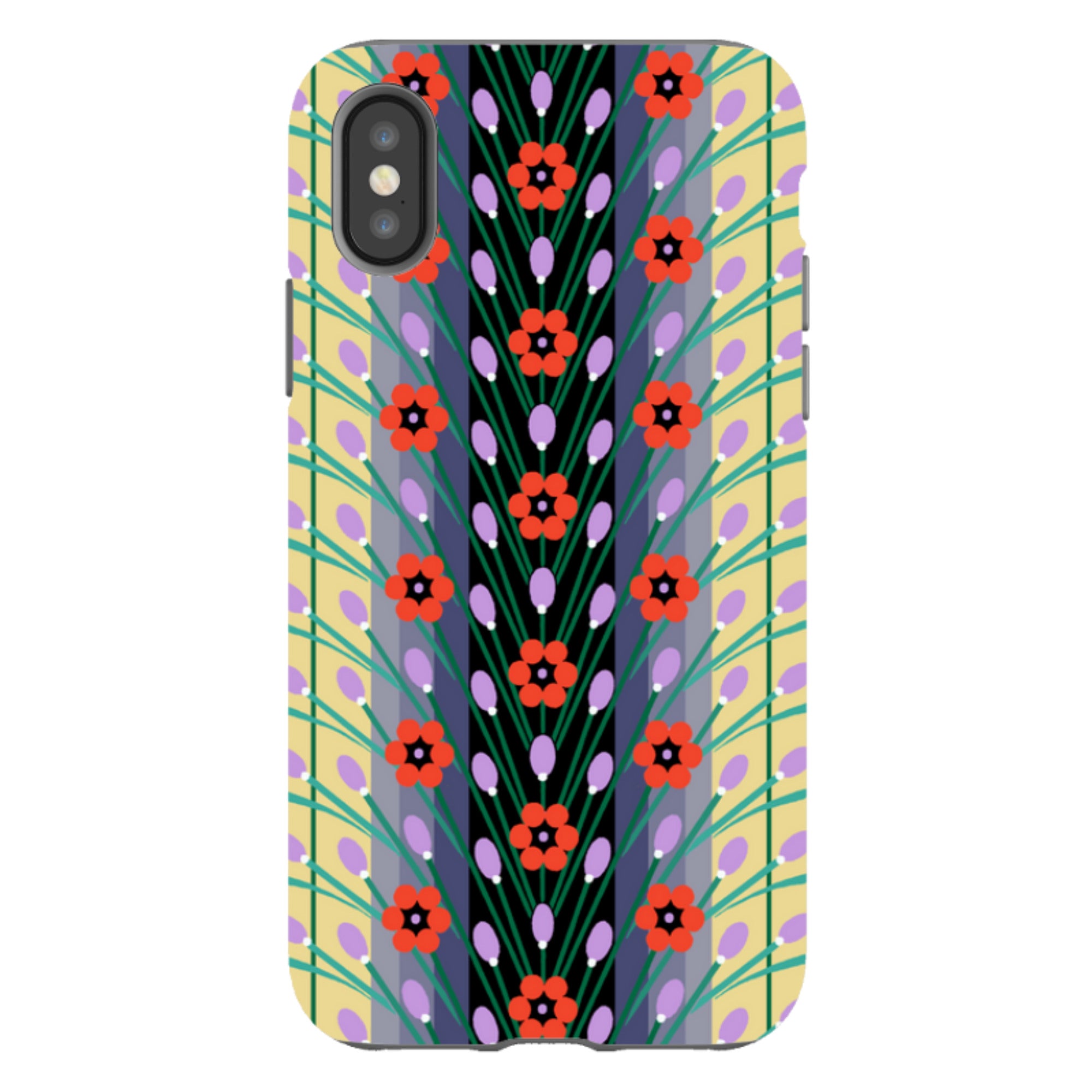 iPhone Case - Lavender Yellow By Cressida Bell