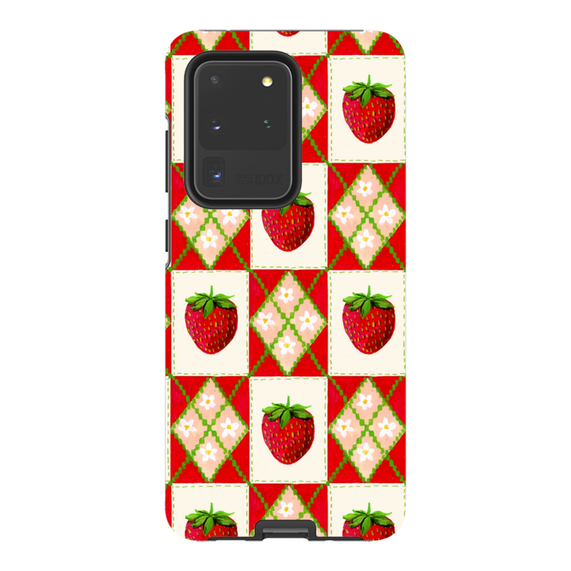 Samsung Tough Case - Strawberries II By Abby Jacobs