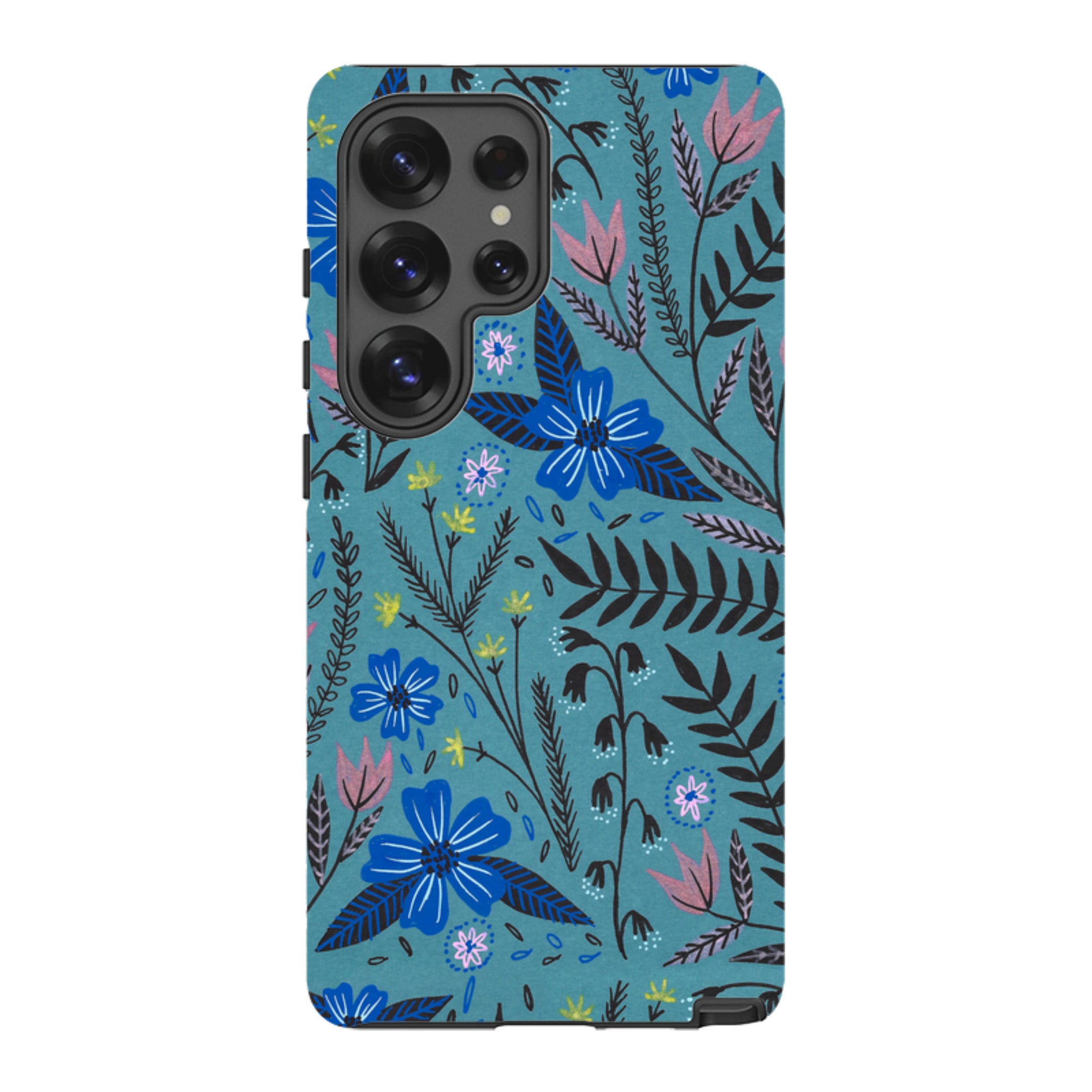 Samsung Tough Case - Dusk Garden By Lee Foster Wilson