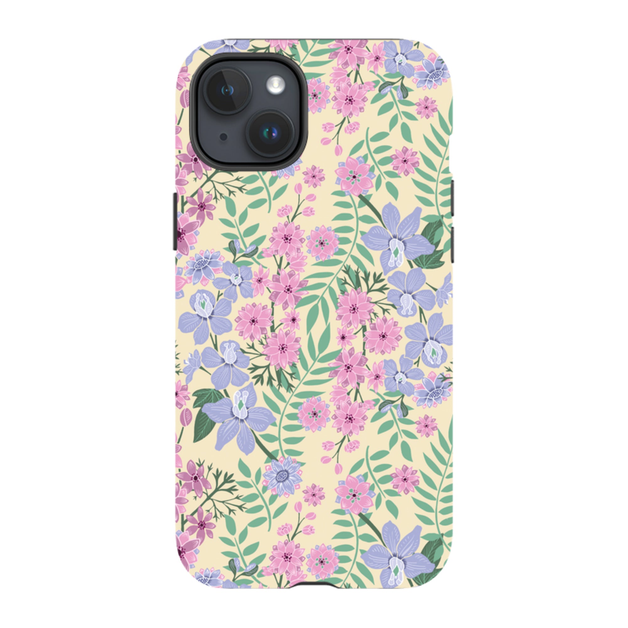 iPhone Case - Larkspur By Kate Heiss