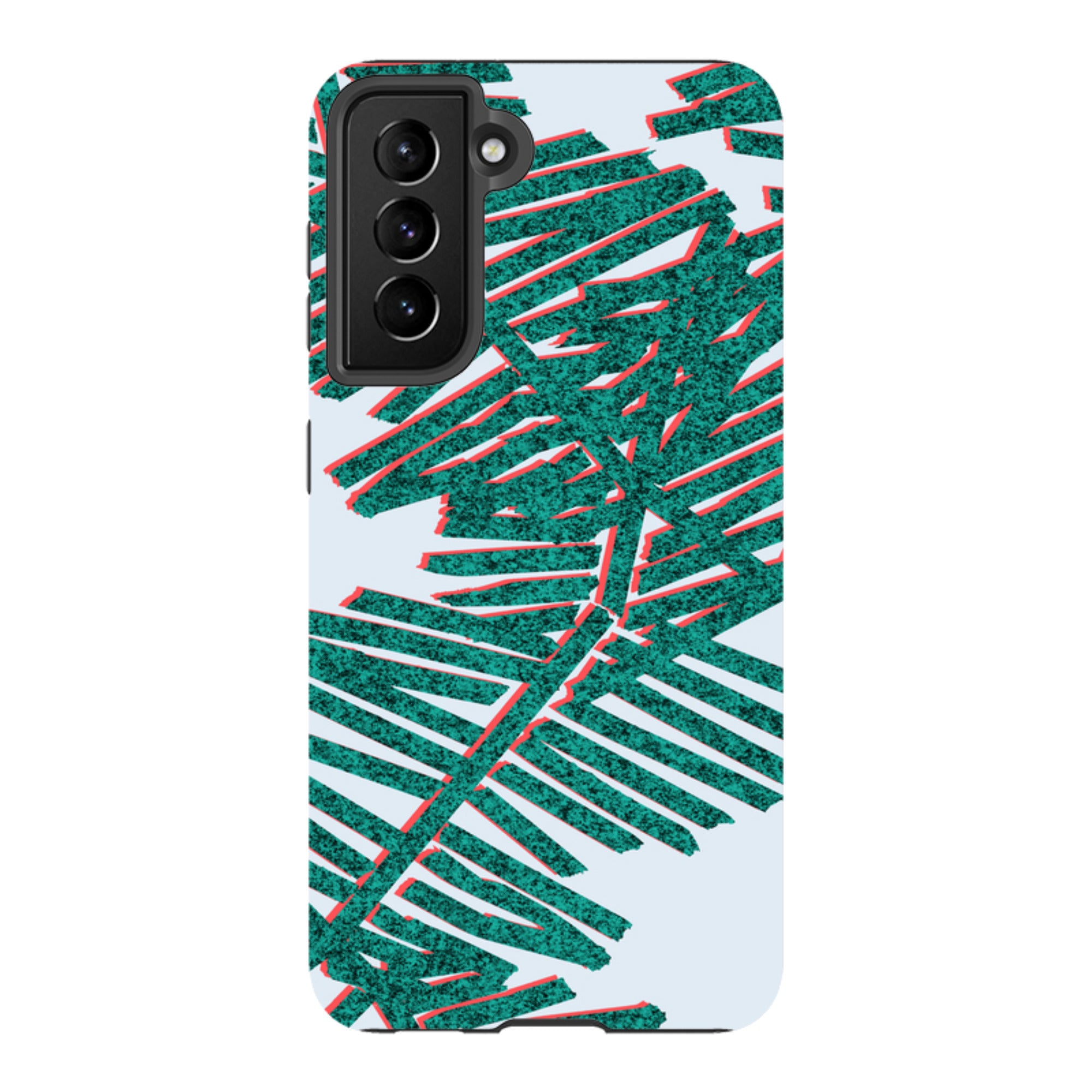 Samsung Tough Case - Afternoon Palm By Kitty Joseph