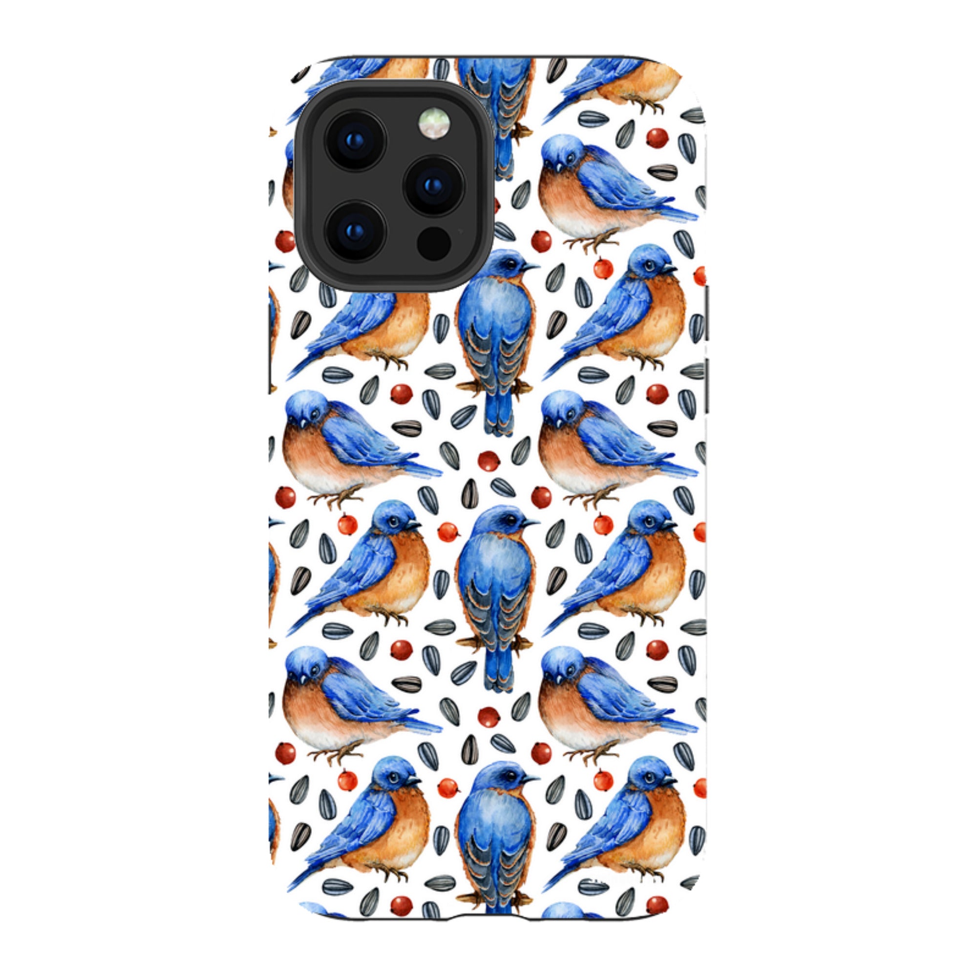 iPhone Tough Case - Bluebirds II