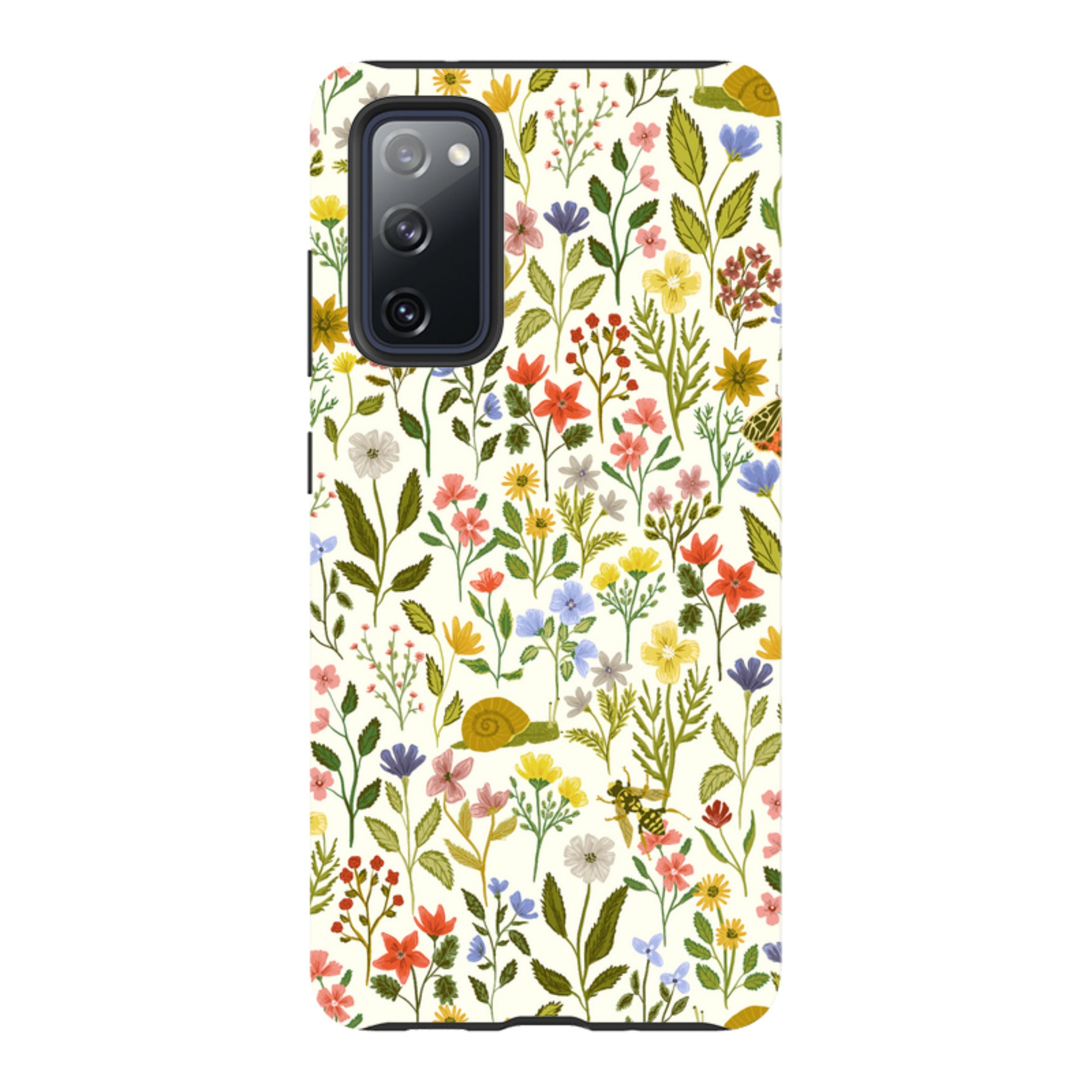 Samsung Tough Case - Floral II By Abby Jacobs
