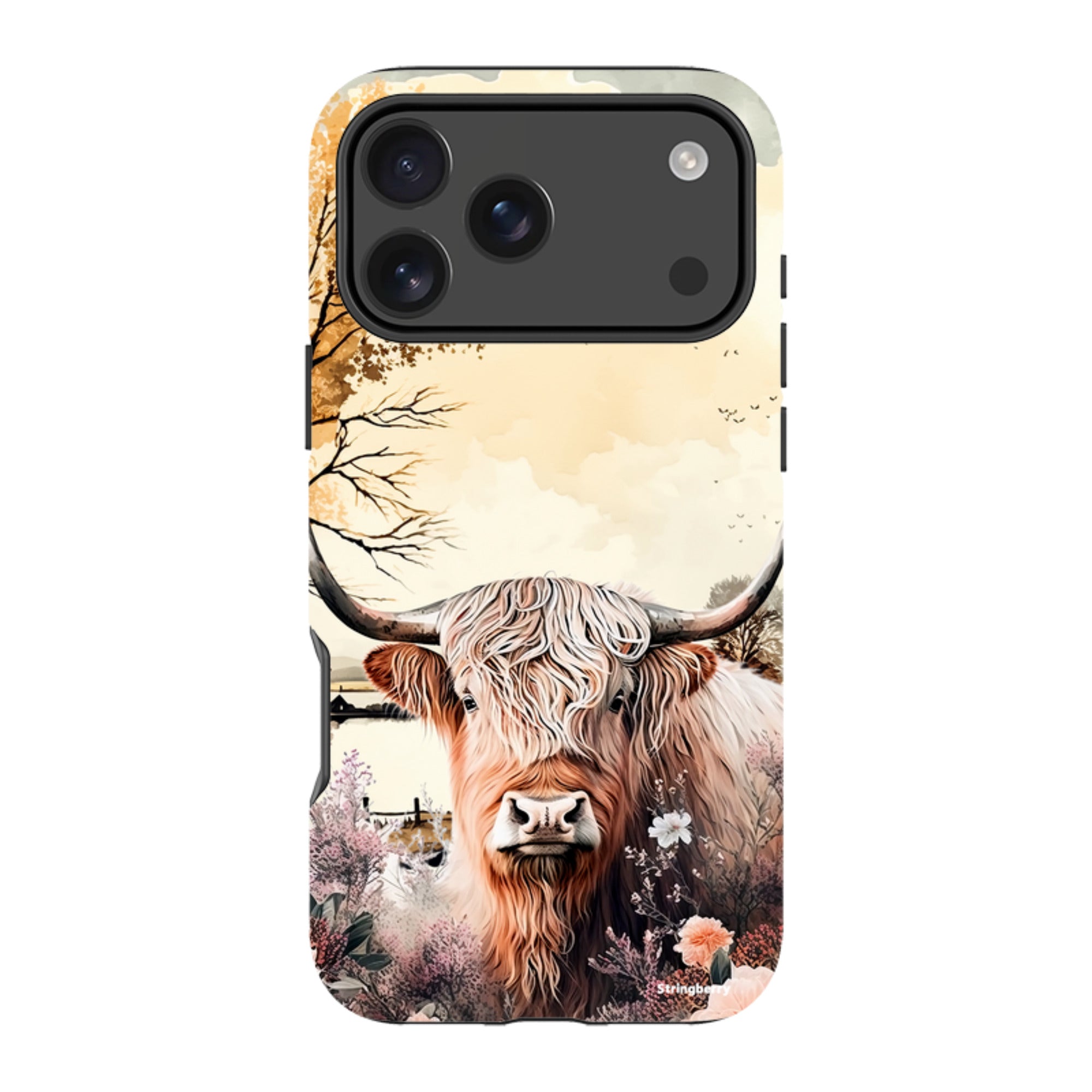 iPhone Tough Case - Highland Cow IV