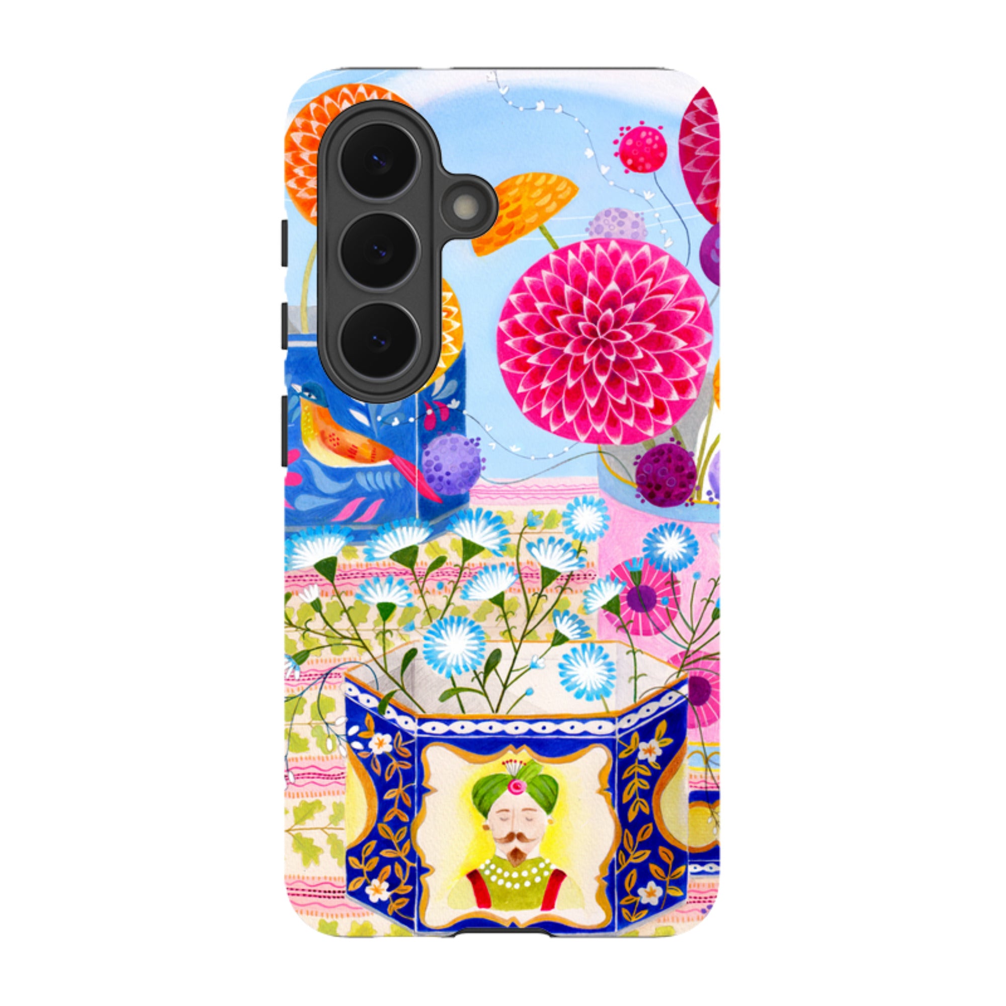 Samsung Tough Case - Tea Caddies By Bex Parkin