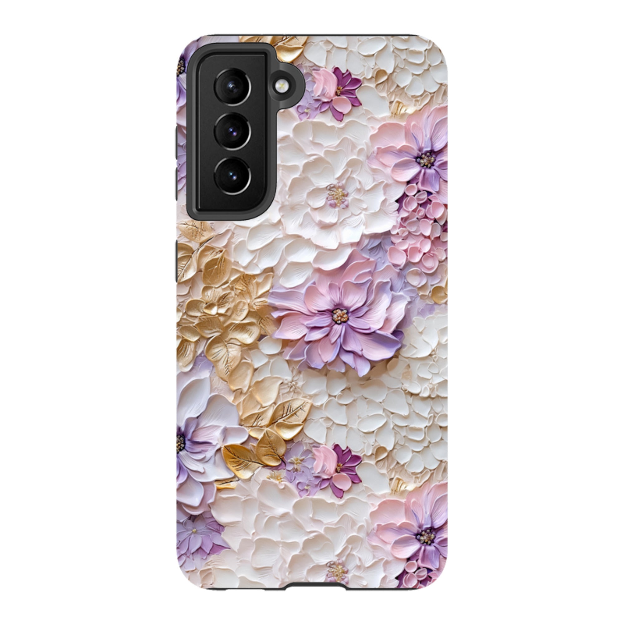Samsung Tough Case - Gold & Mauve