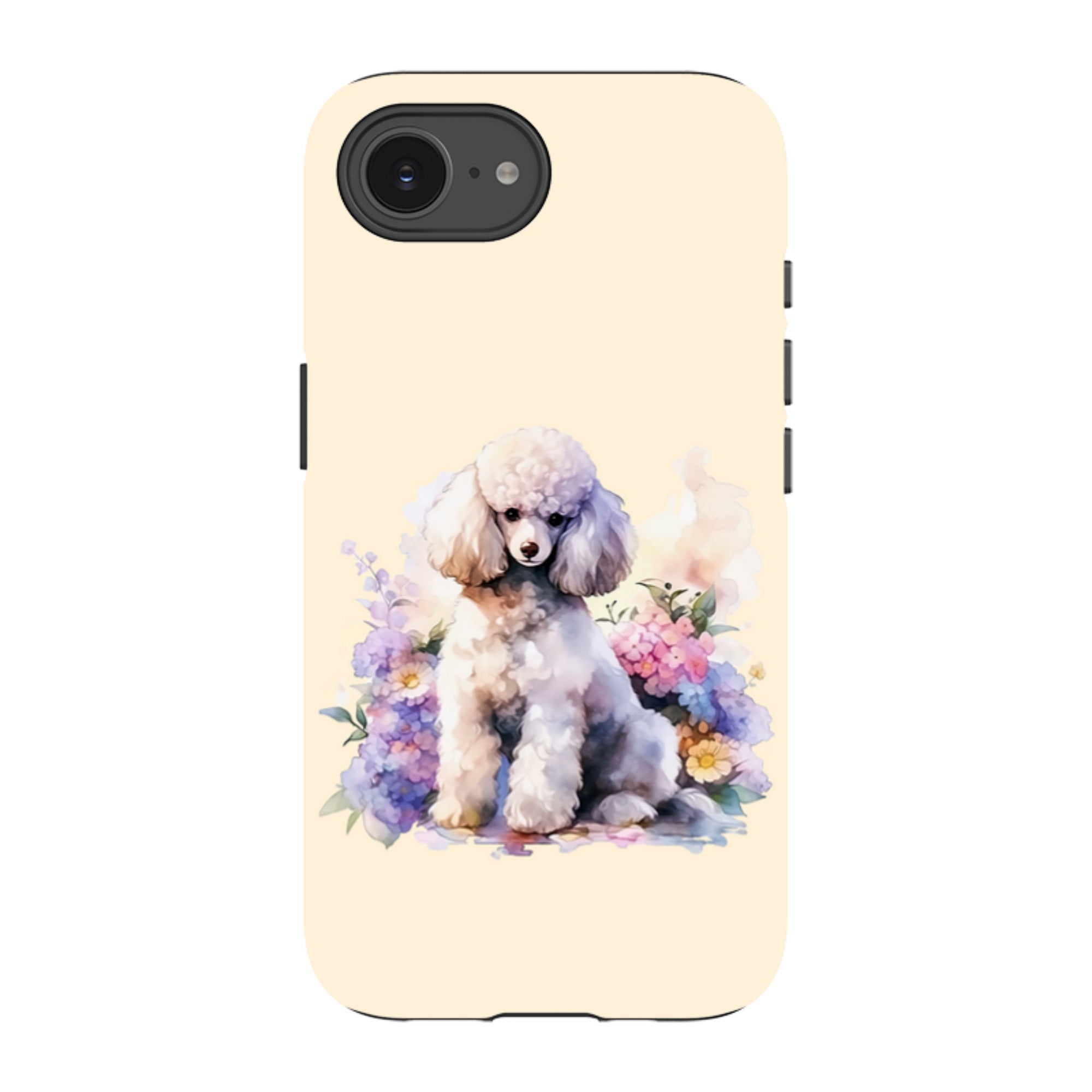 iPhone Case - Cute Dog J