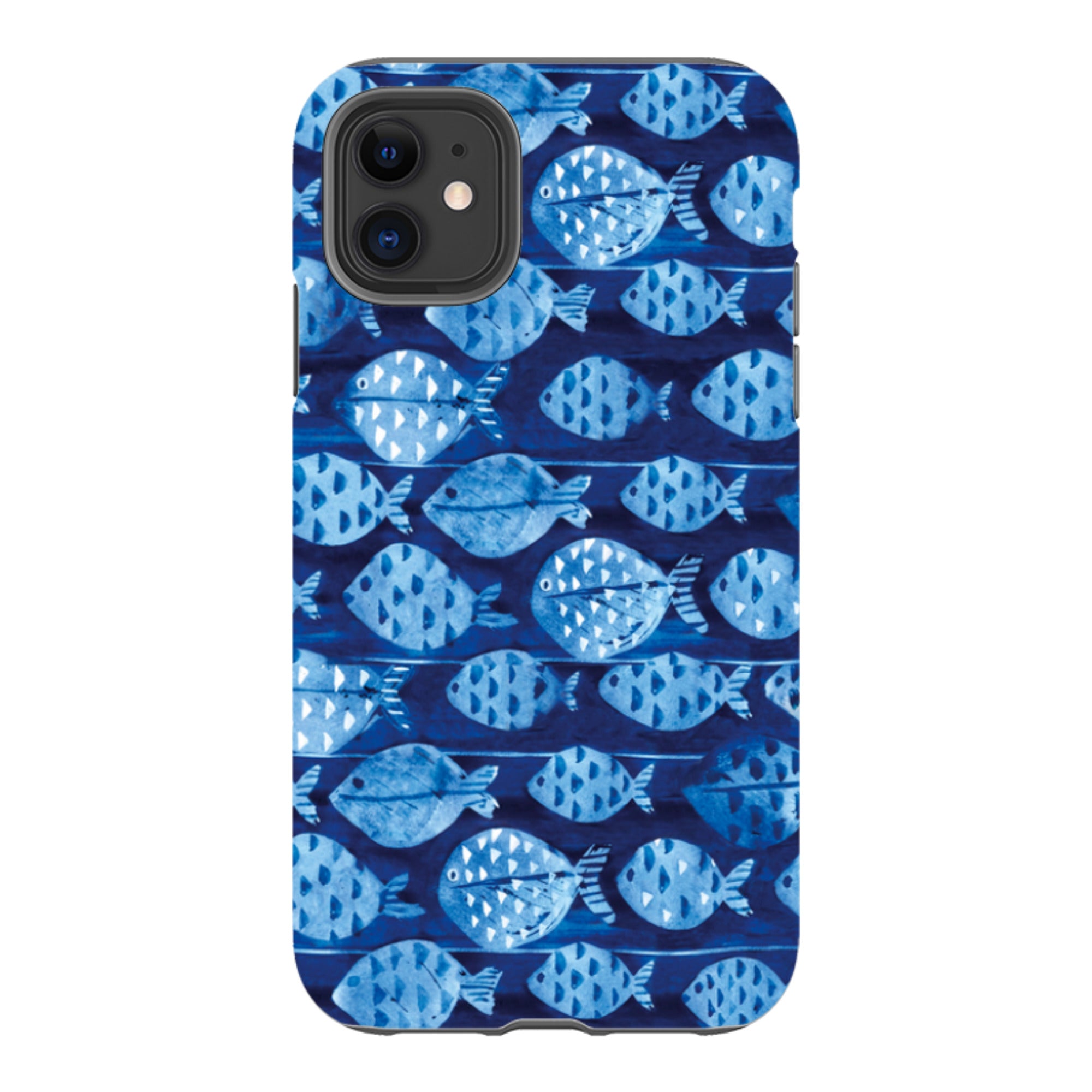 iPhone Tough Case - Bluefish By Sarah Campbell